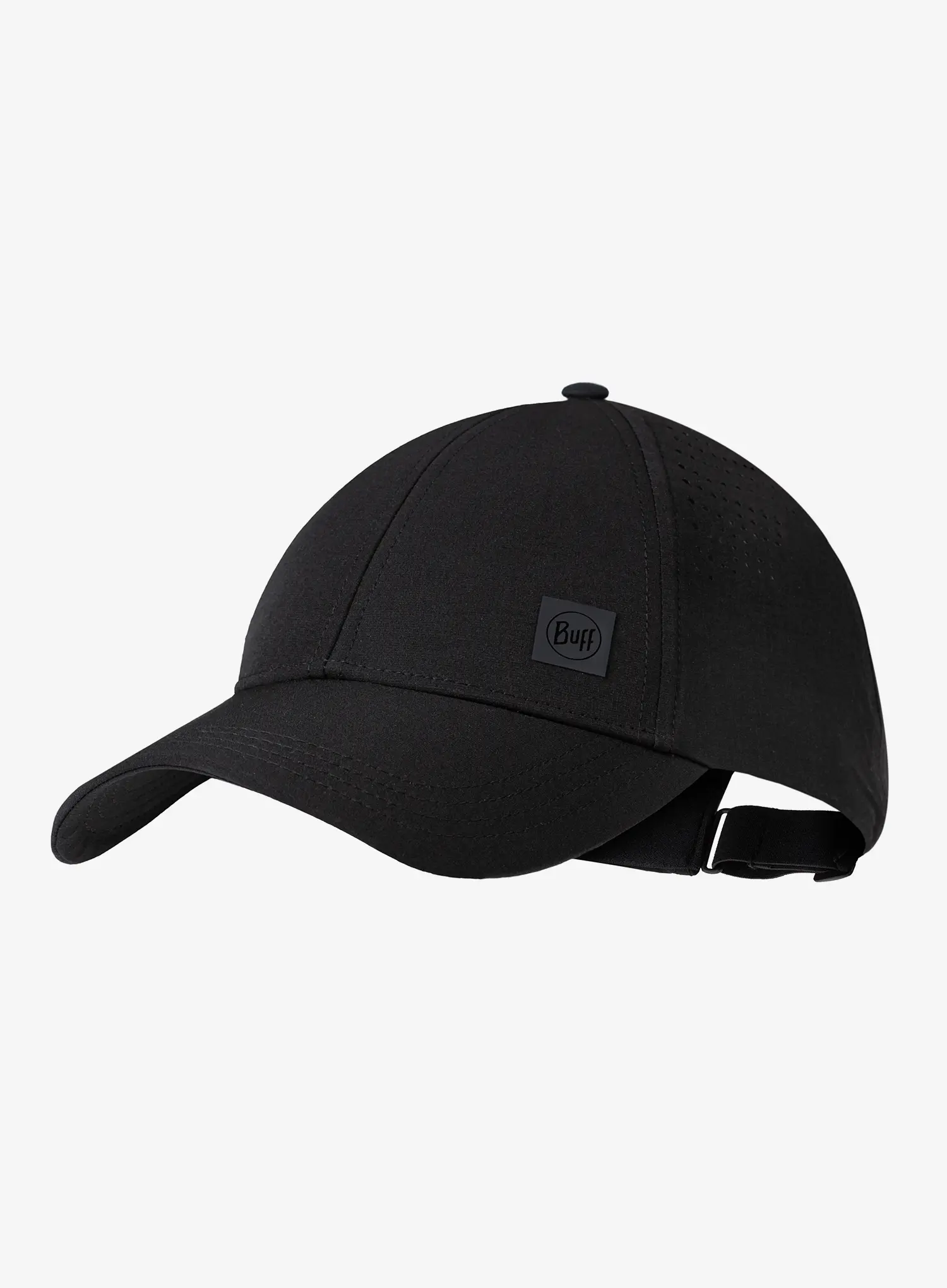 Kapa s šiltom Buff Summit Cap - solid black