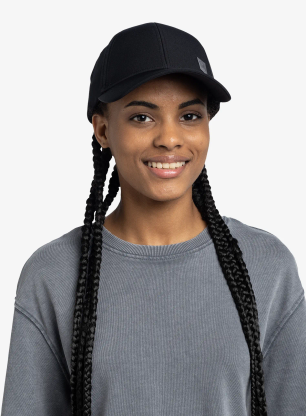 Kapa s šiltom Buff Summit Cap - solid black