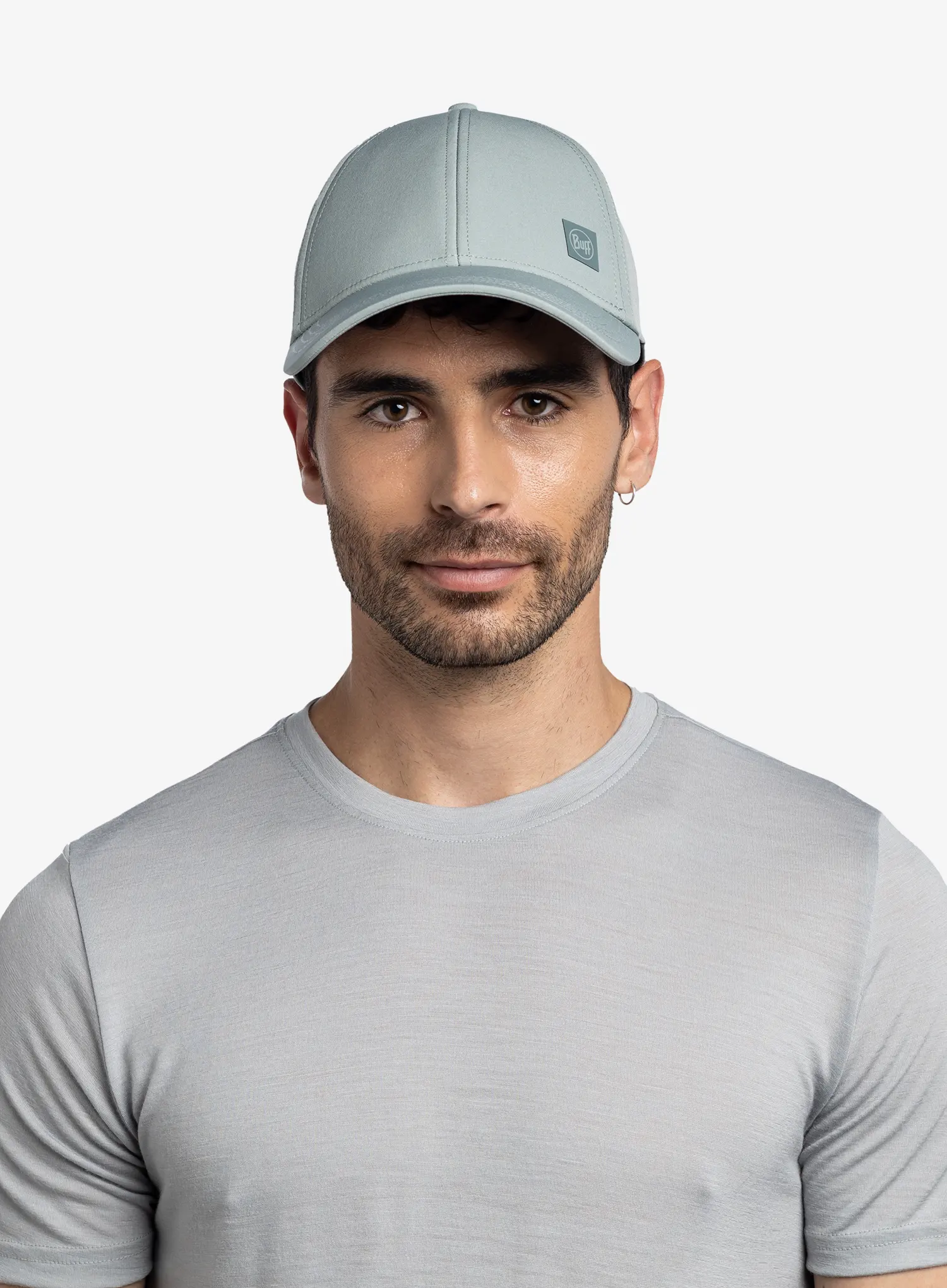 Kapa s šiltom Buff Summit Cap - solid flint