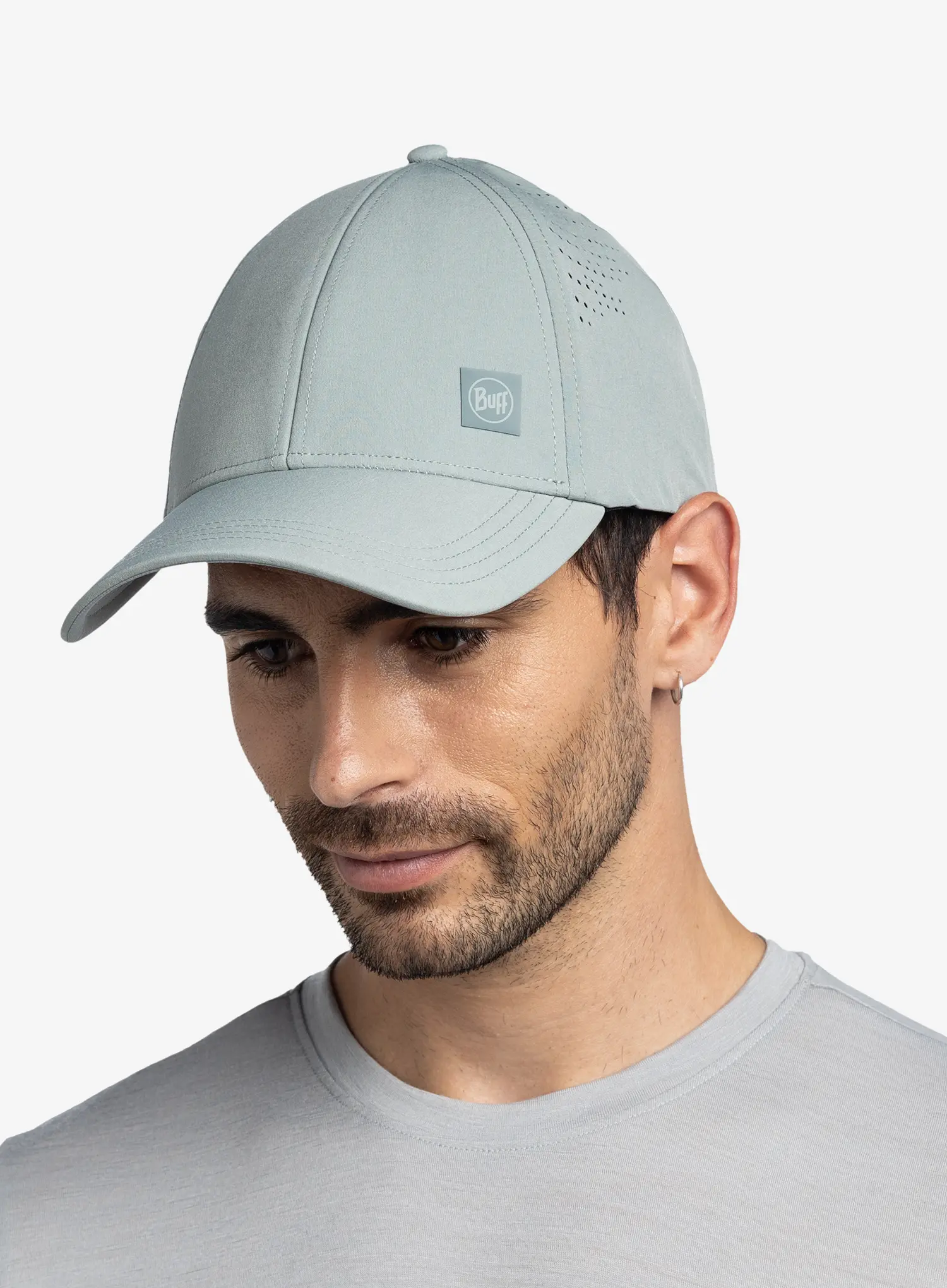 Kapa s šiltom Buff Summit Cap - solid flint