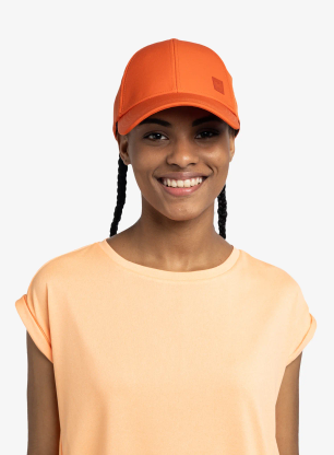 Kapa s šiltom Buff Summit Cap - solid poppy