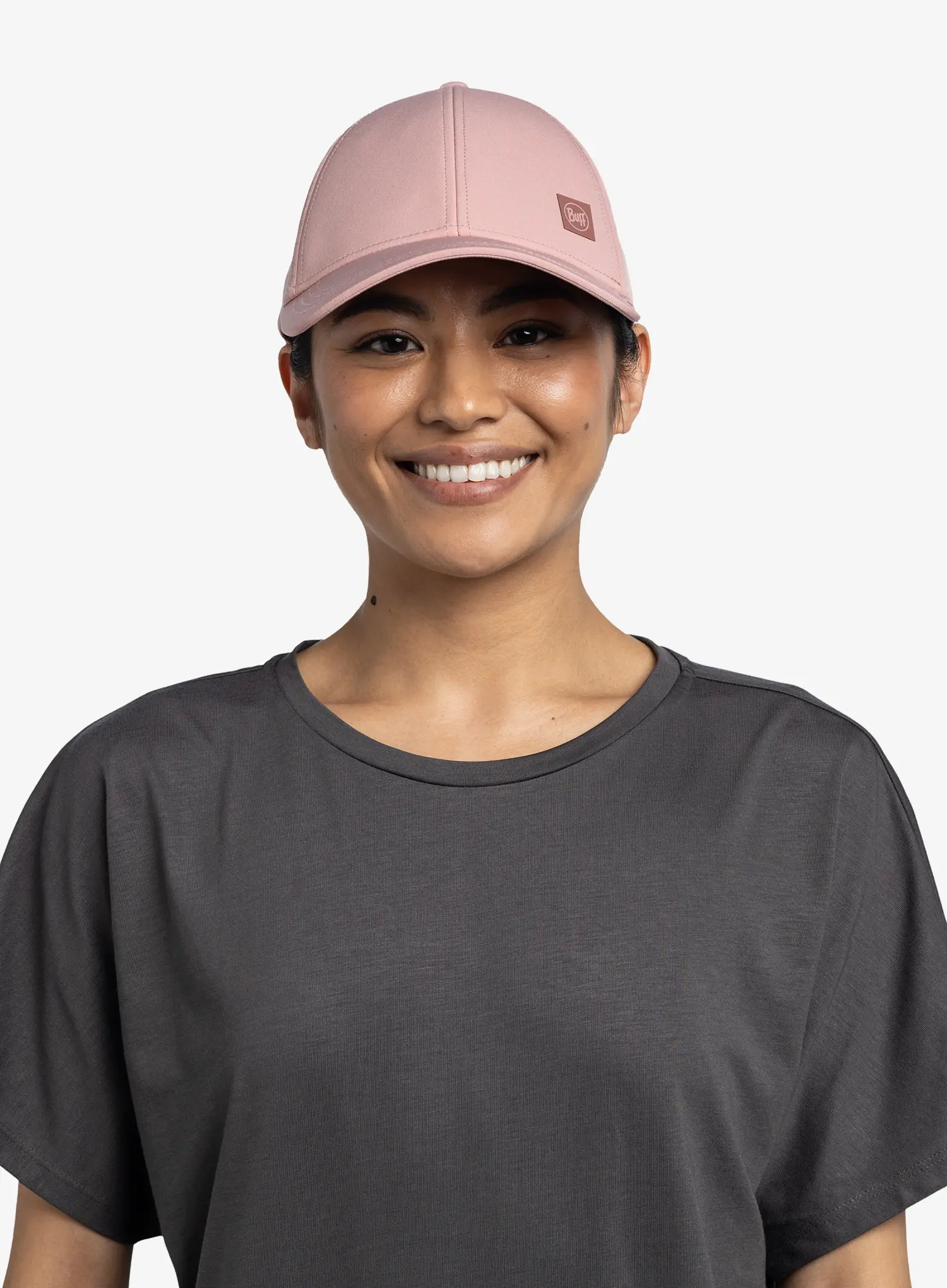 Kapa s šiltom Buff Summit Cap - solid powder