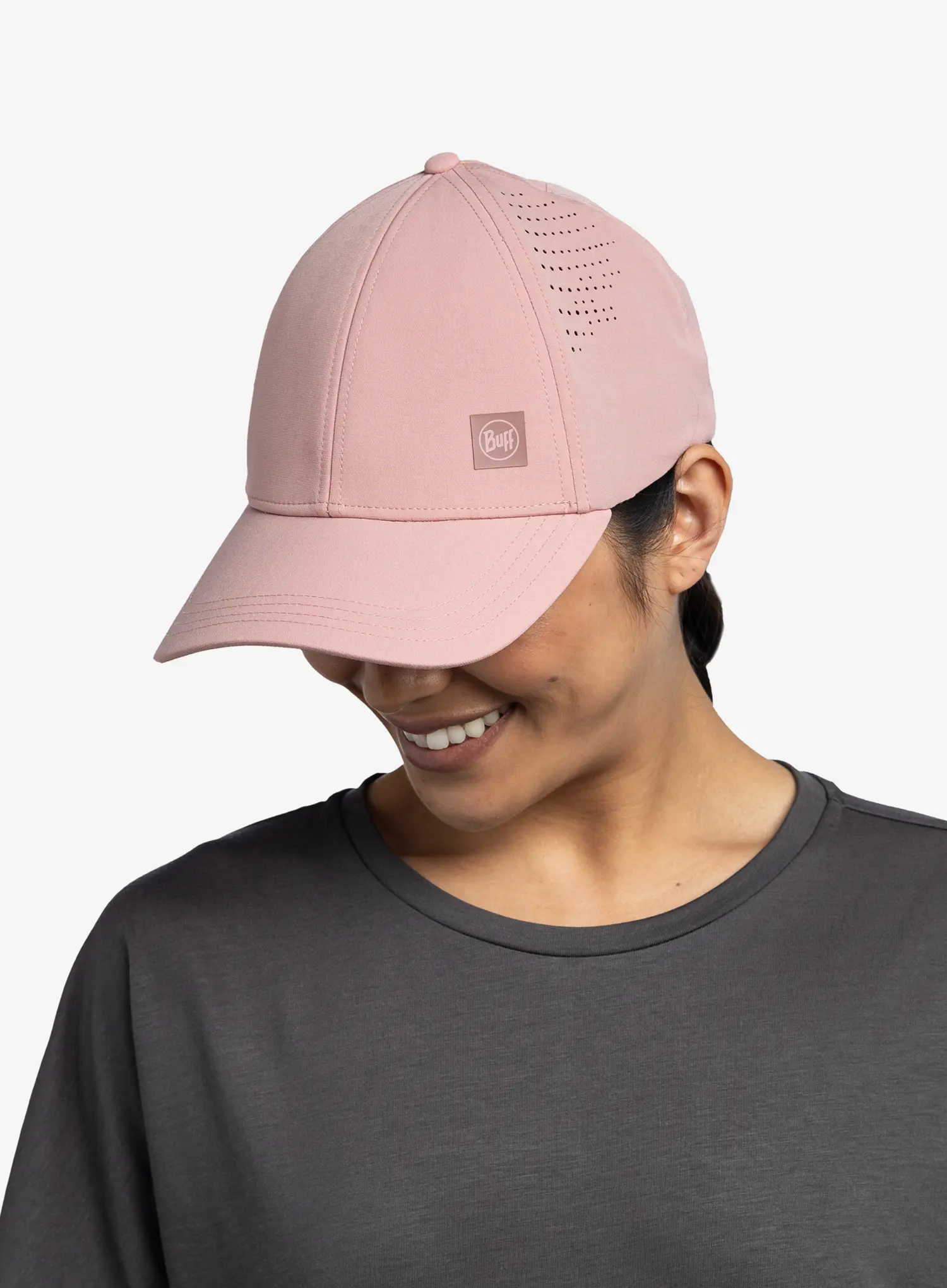 Kapa s šiltom Buff Summit Cap - solid powder
