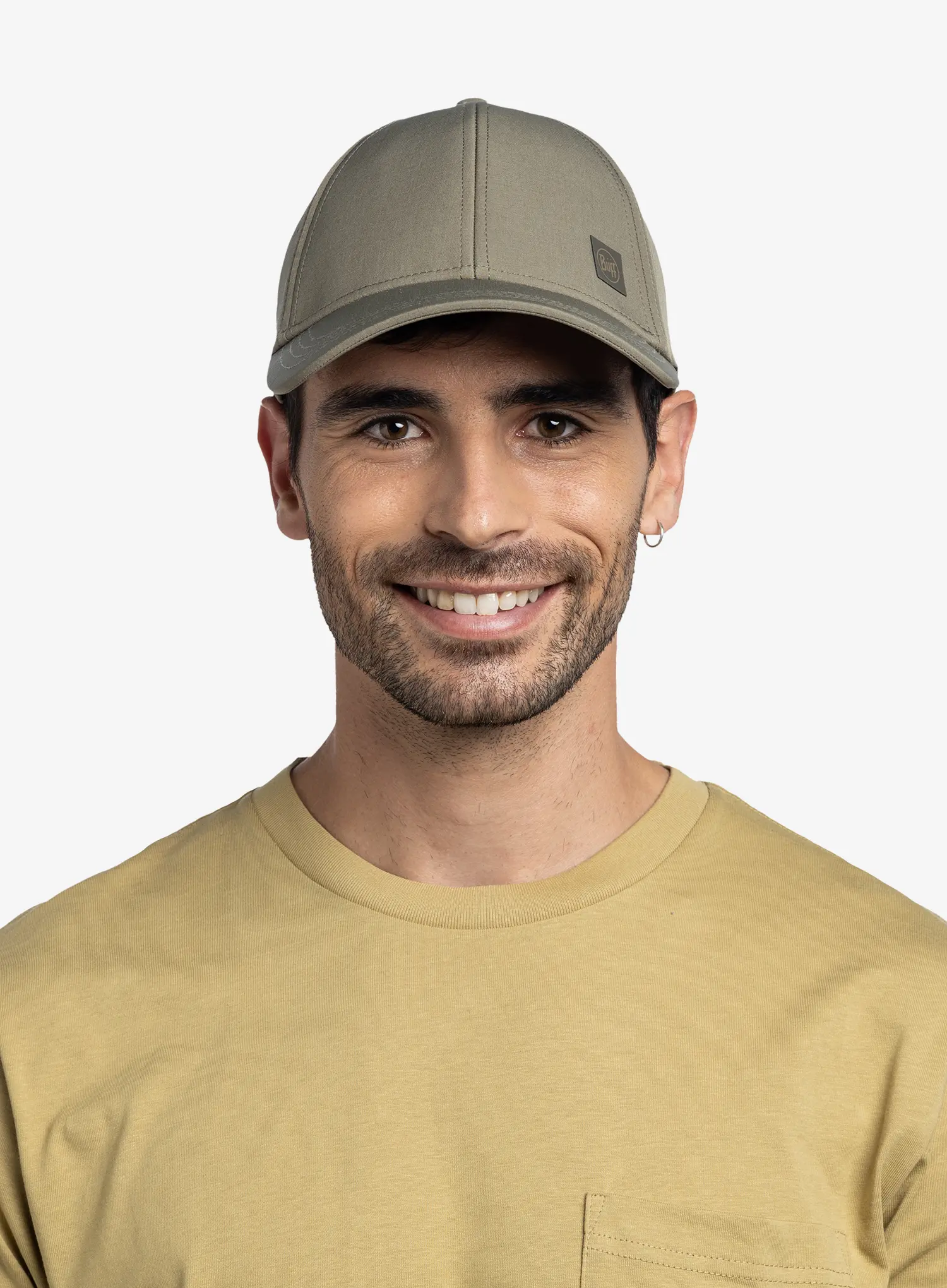 Kapa s šiltom Buff Summit Cap - solid tundra khaki