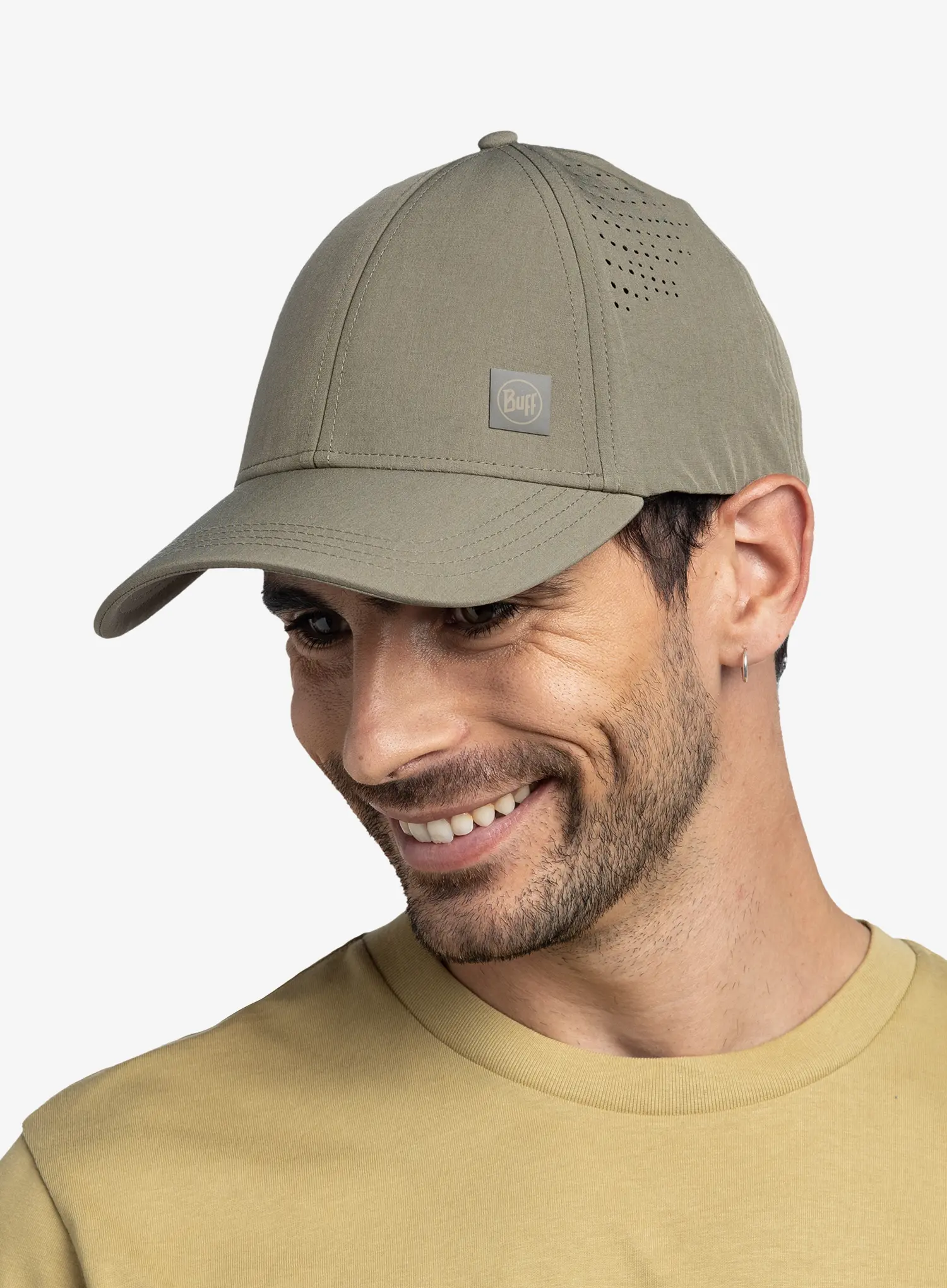 Kapa s šiltom Buff Summit Cap - solid tundra khaki