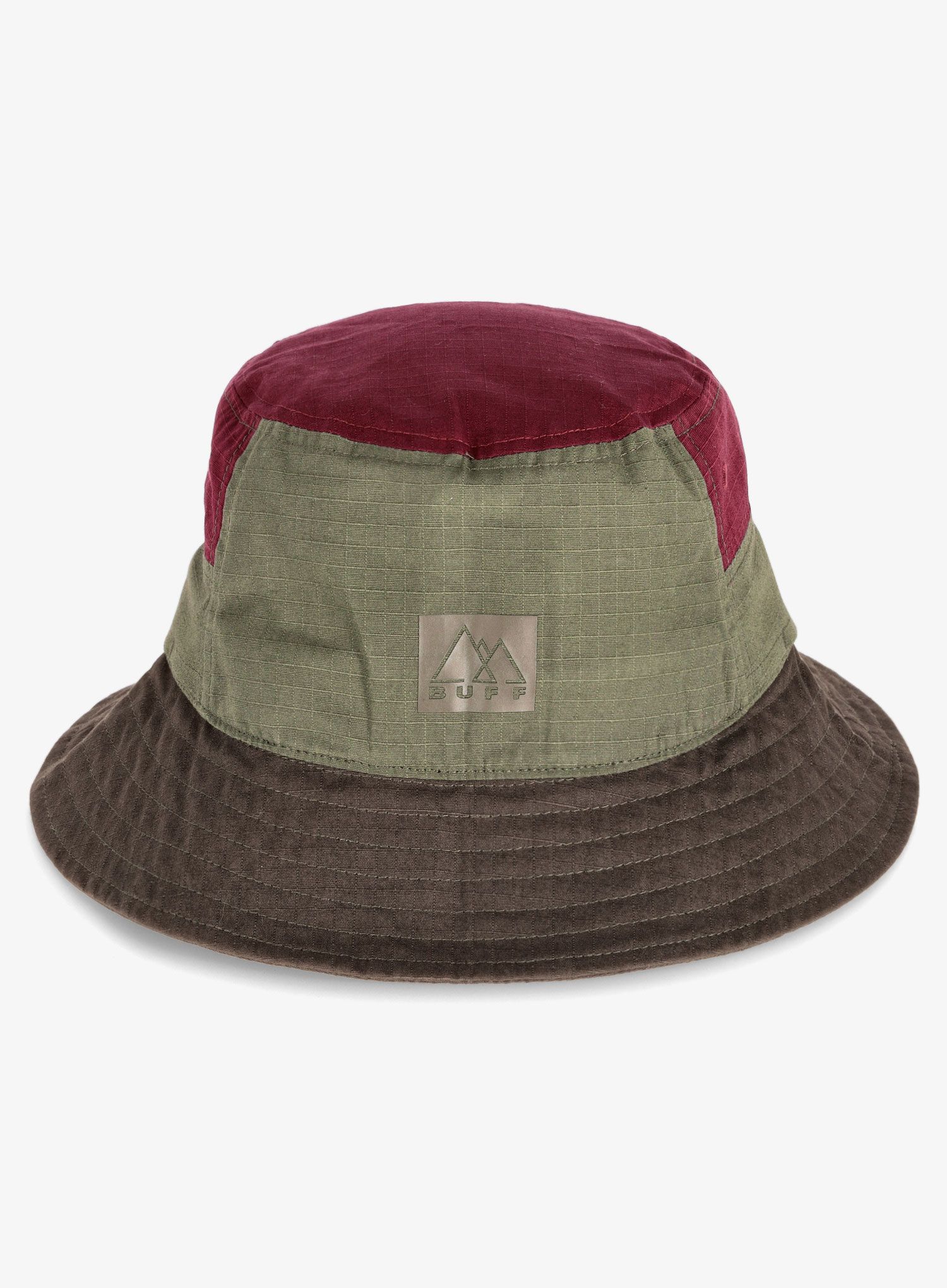 Pohodniški klobuk Buff Sun Bucket Hat - hak khaki