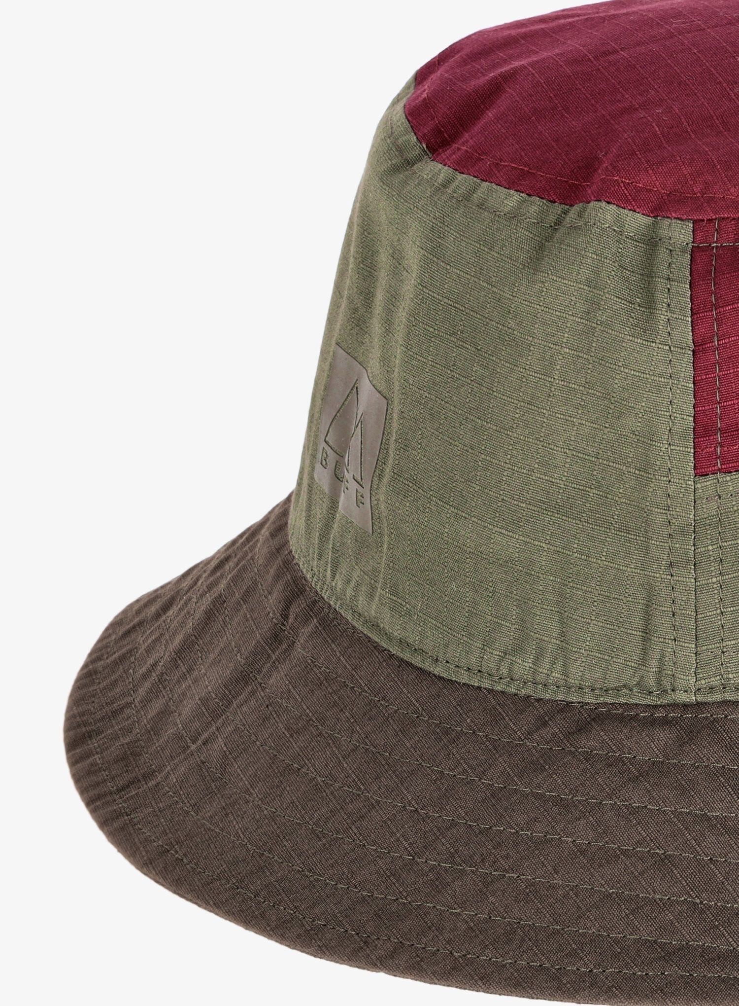 Pohodniški klobuk Buff Sun Bucket Hat - hak khaki