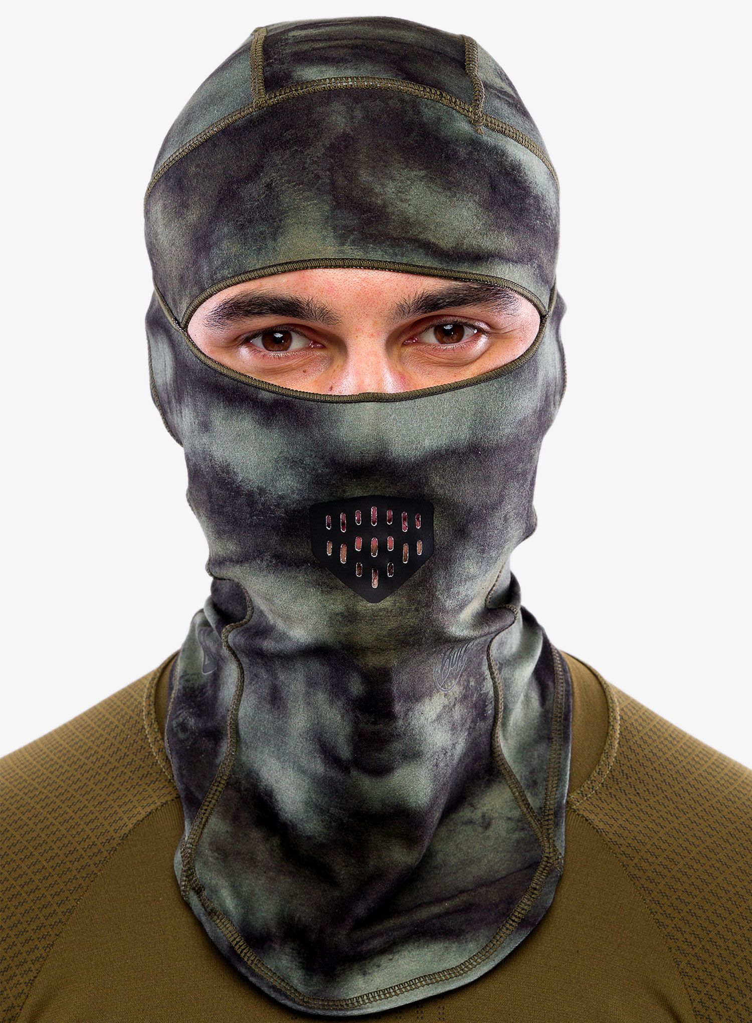 Podkapa Buff Thermonet Balaclava - fust camouflage