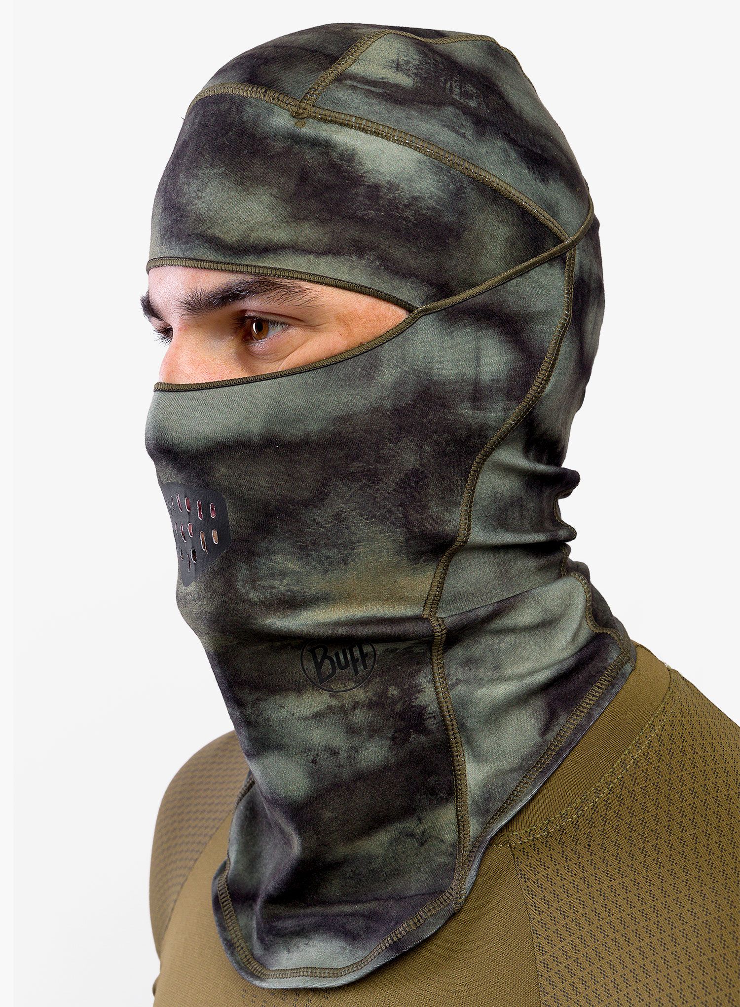 Podkapa Buff Thermonet Balaclava - fust camouflage