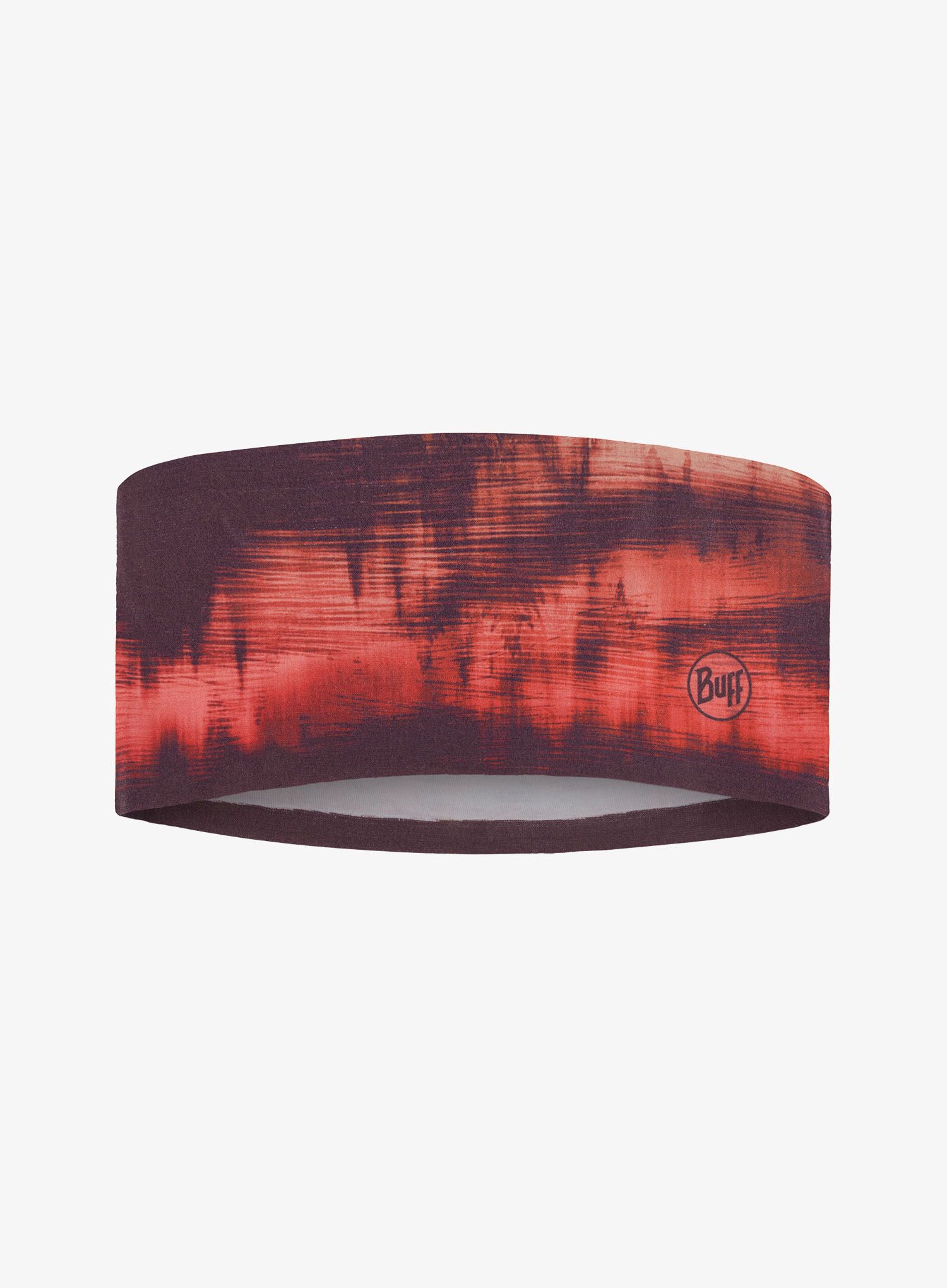 Naglavni trak Buff Thermonet Headband - matewa garnet