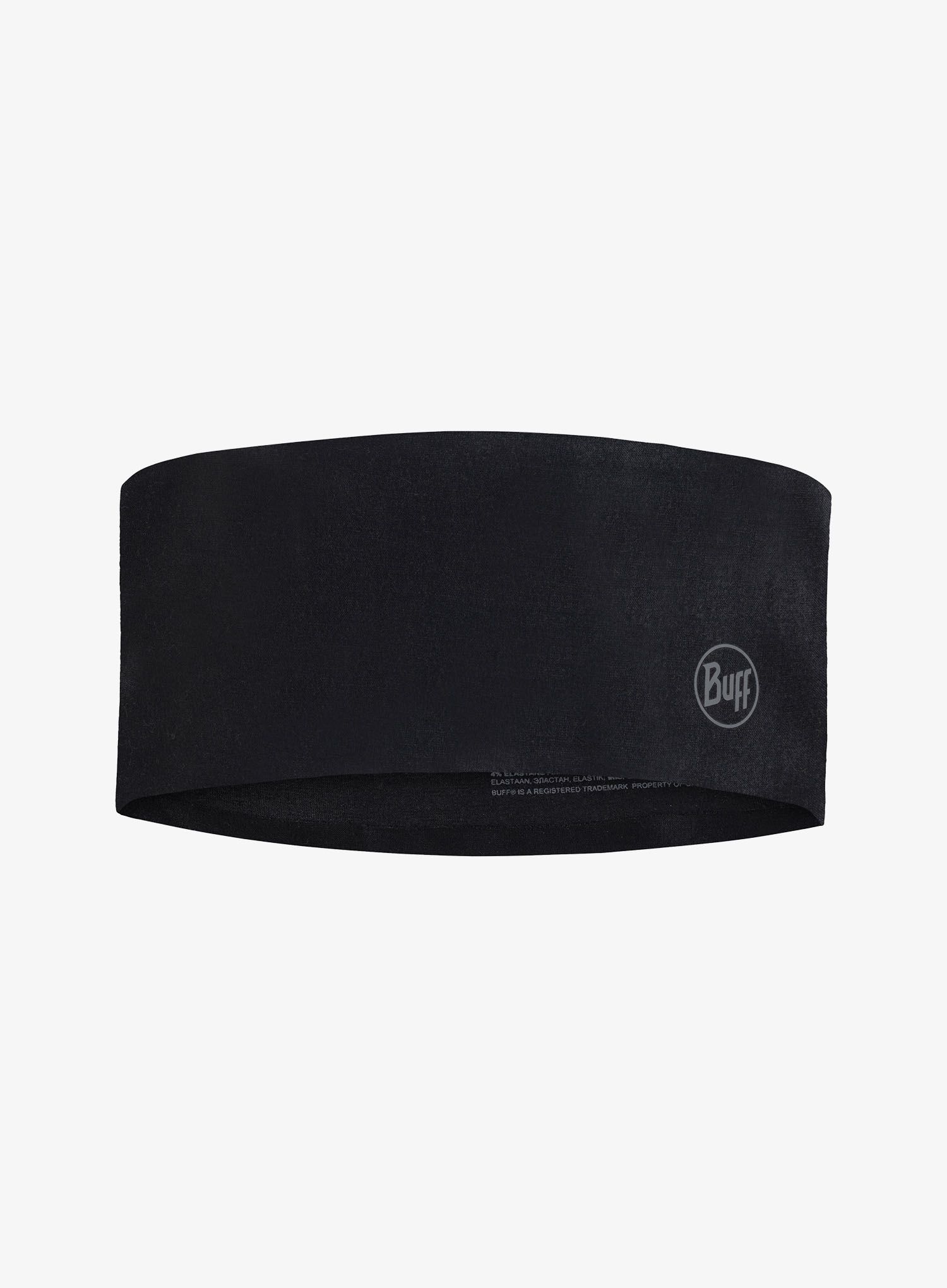 Naglavni trak Buff Thermonet Headband - solid black