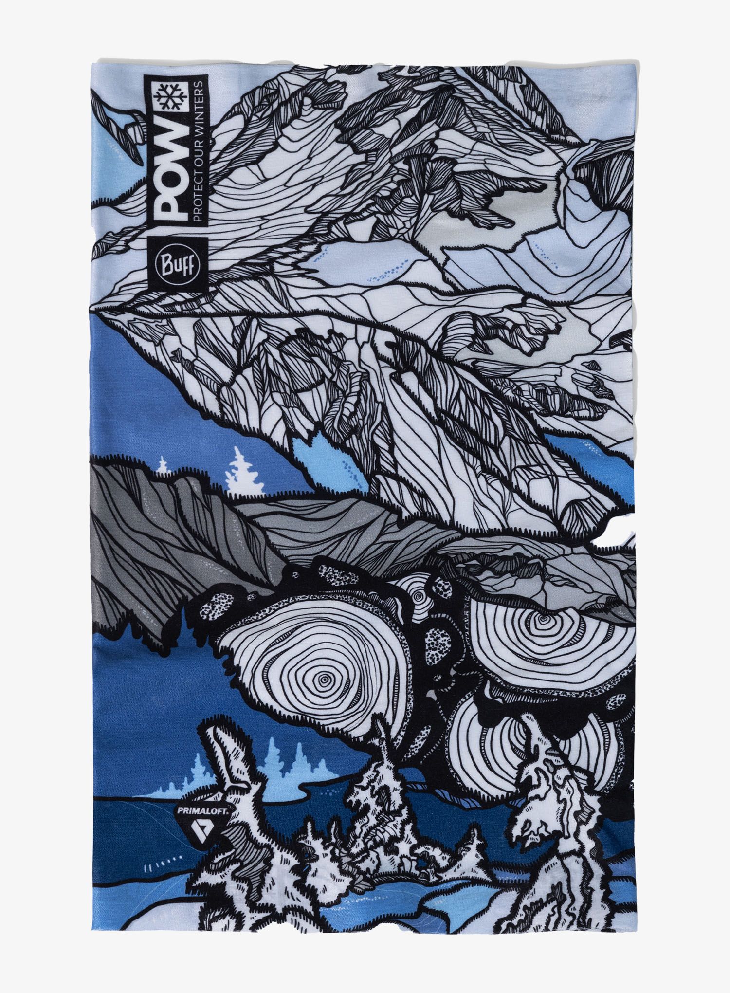 Večnamenska ruta Buff Thermonet Junior - pow first blue