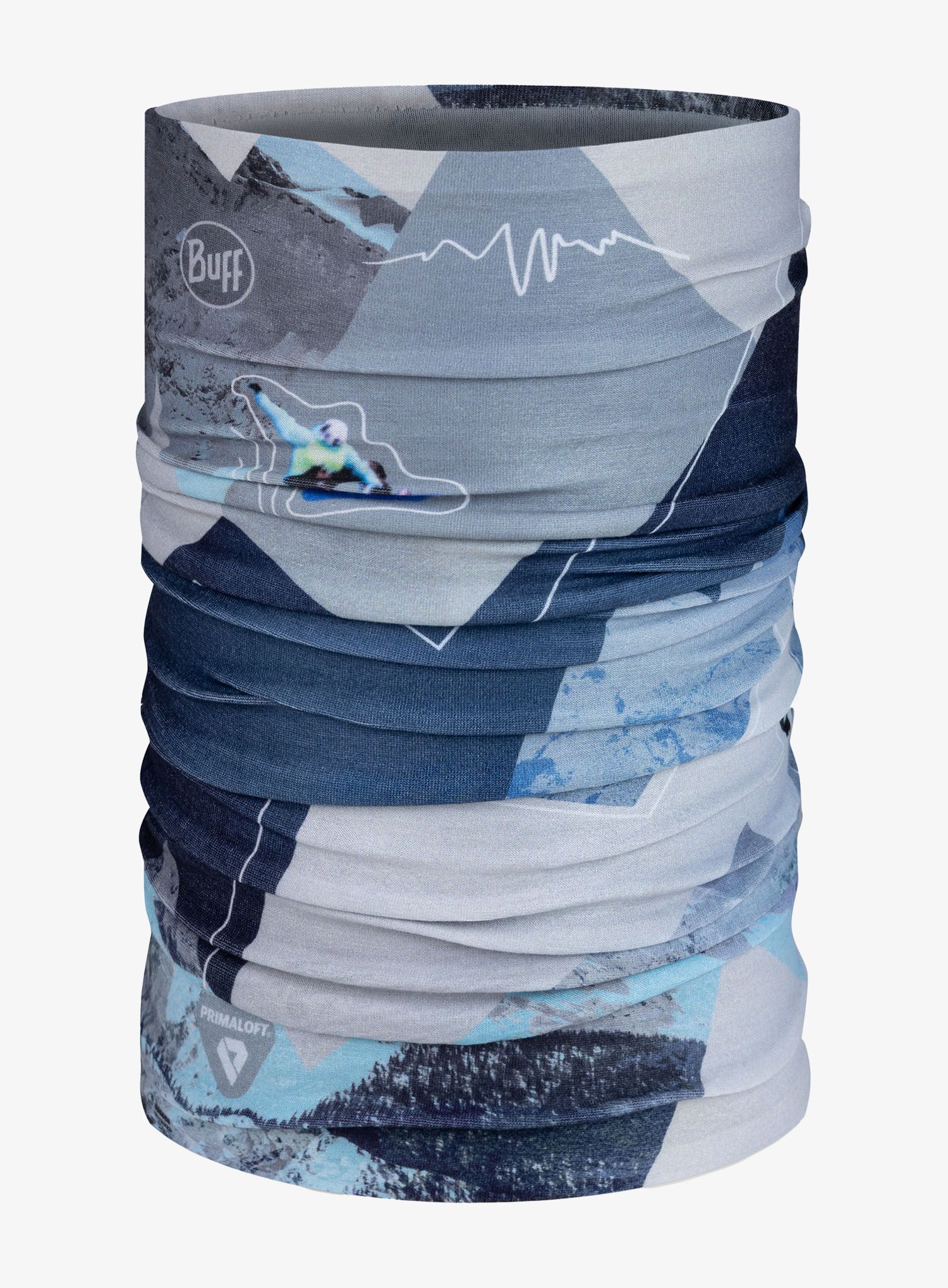 Večnamenska ruta Buff Thermonet - synth blue