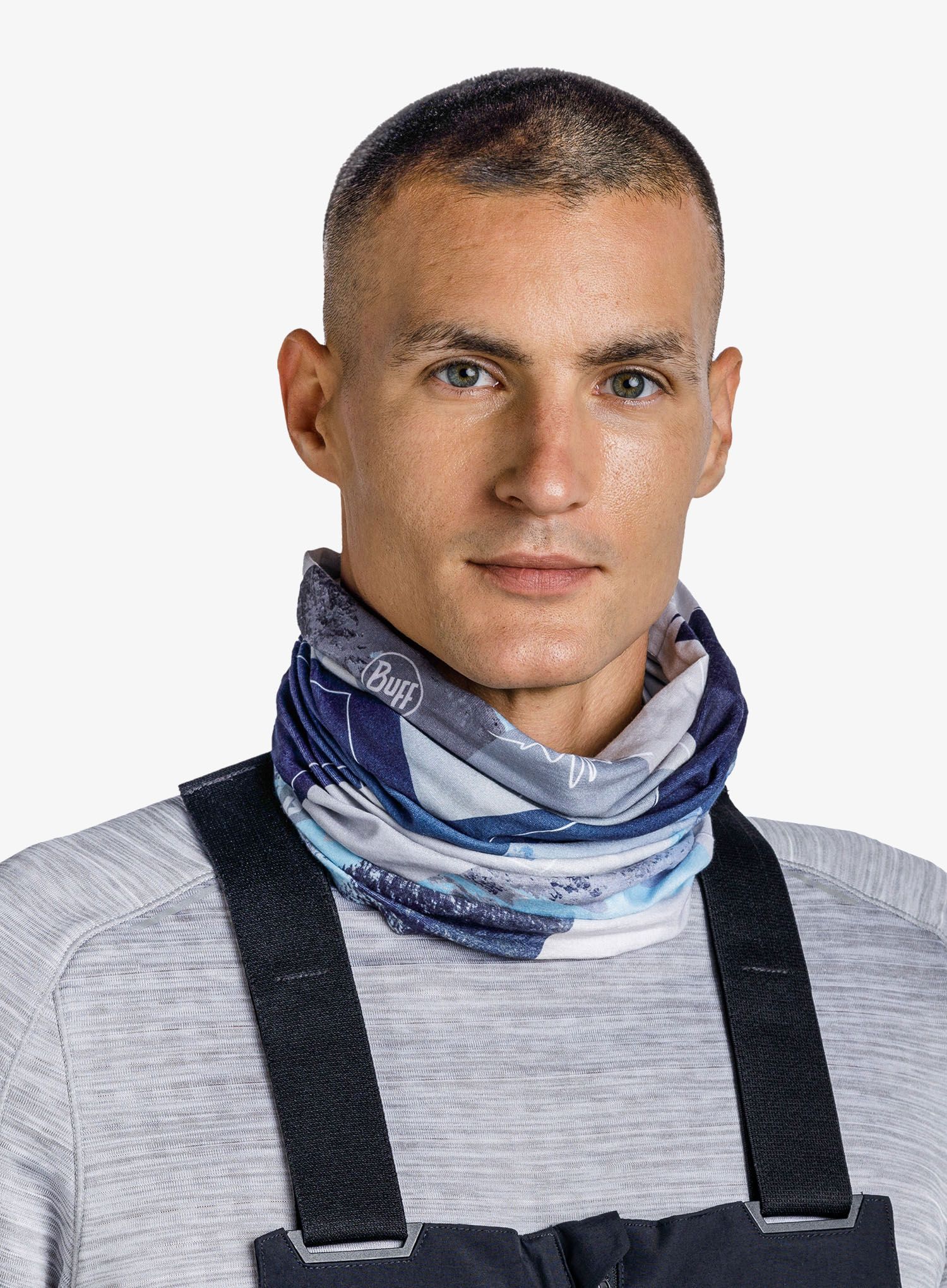 Večnamenska ruta Buff Thermonet - synth blue