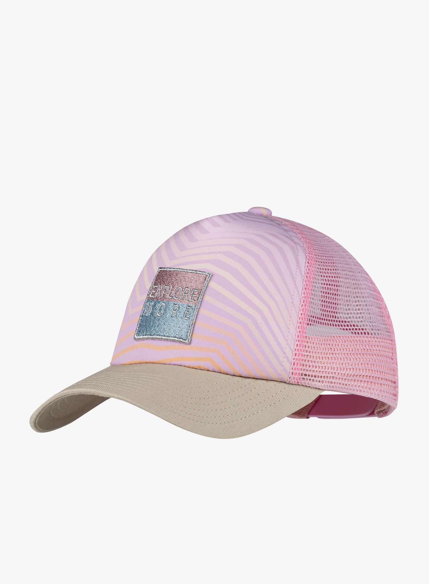 Kapa s šiltom Buff Trucker Cap Kid - katsy orchid