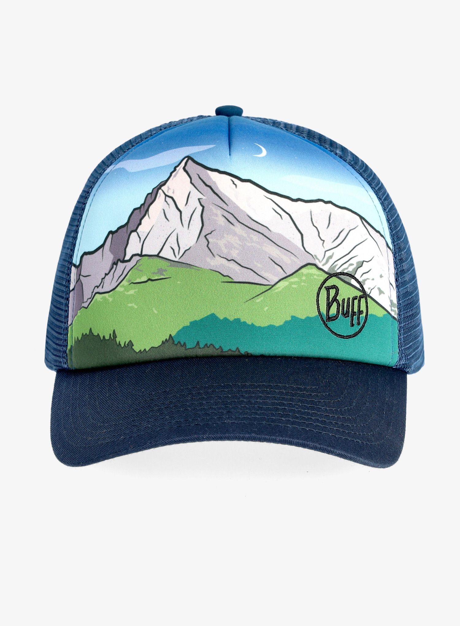 Kapa s šiltom Buff Trucker Cap - Krivan