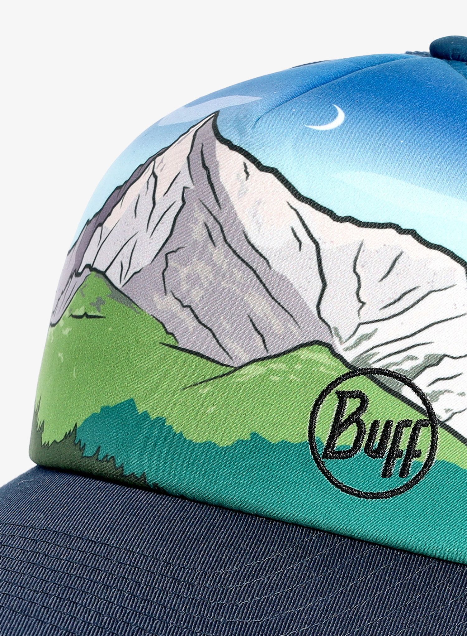 Kapa s šiltom Buff Trucker Cap - Krivan