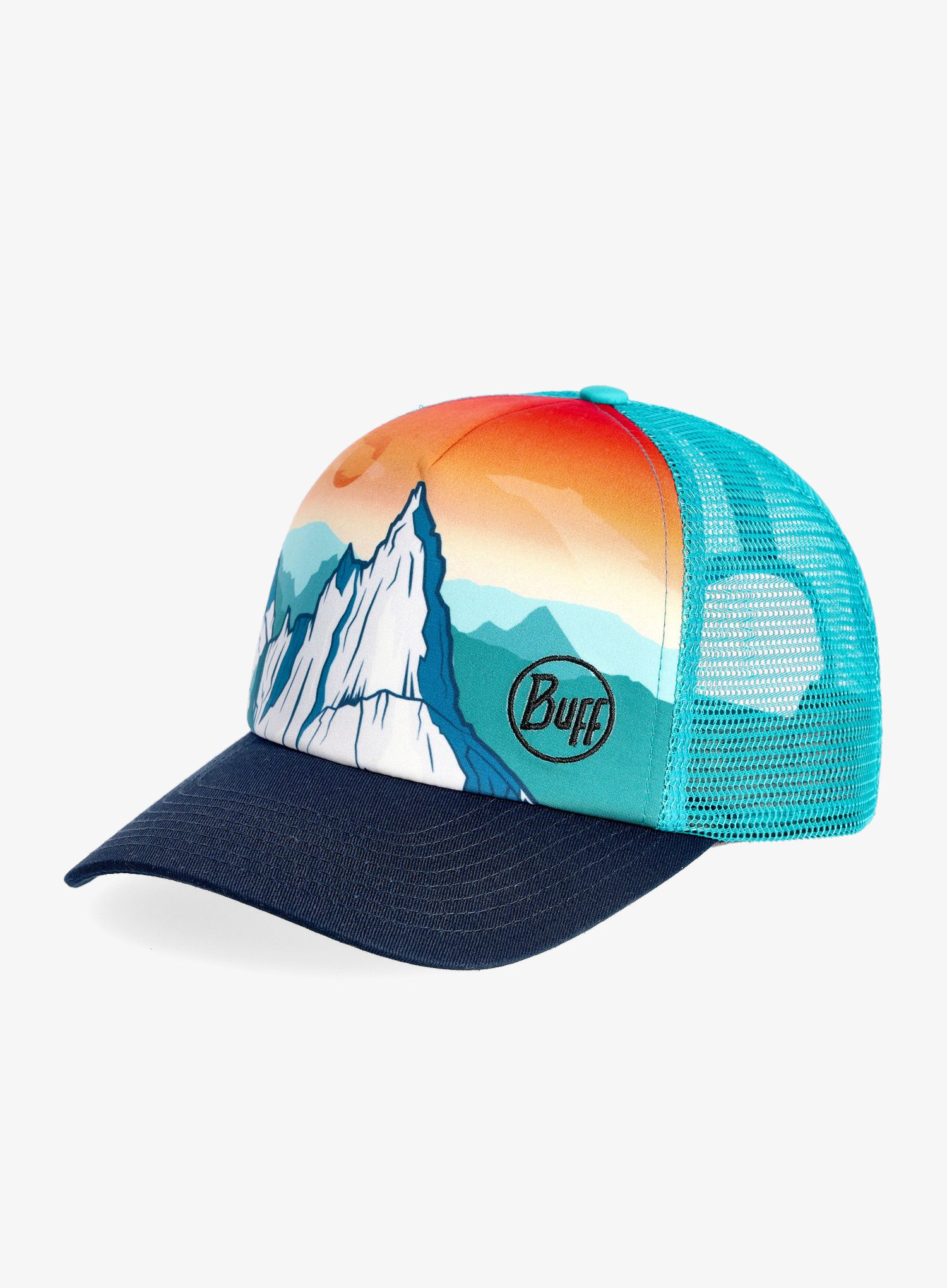 Kapa s šiltom Buff Trucker Cap - Mnich/Mnich
