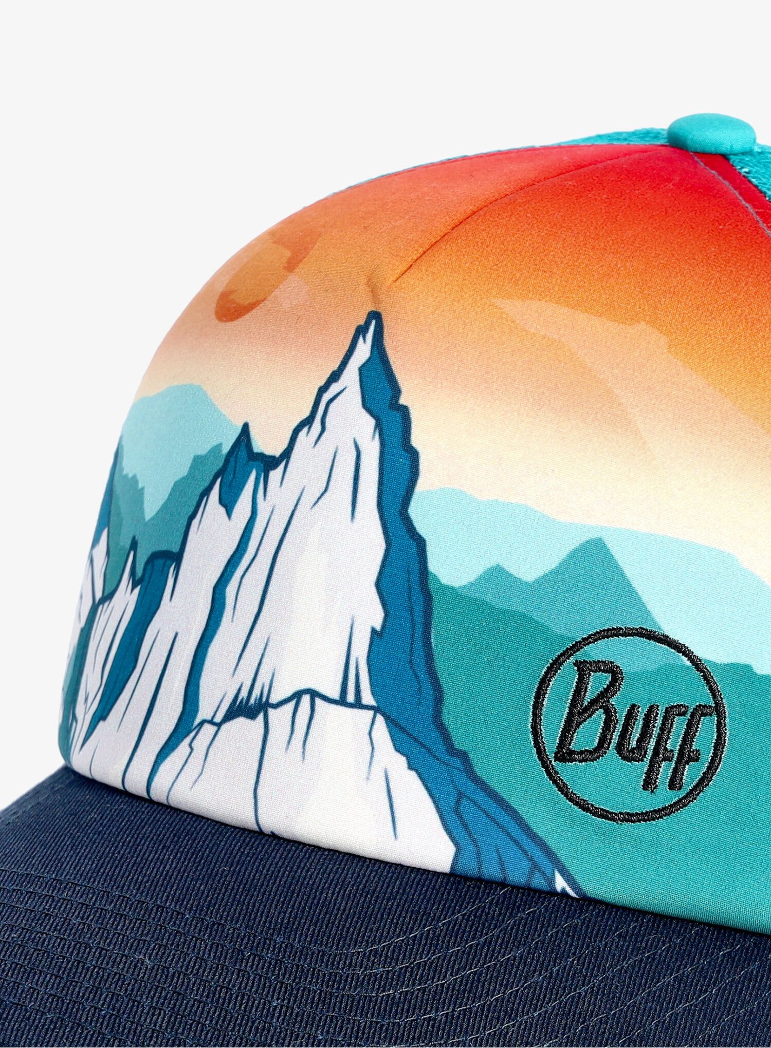 Kapa s šiltom Buff Trucker Cap - Mnich/Mnich