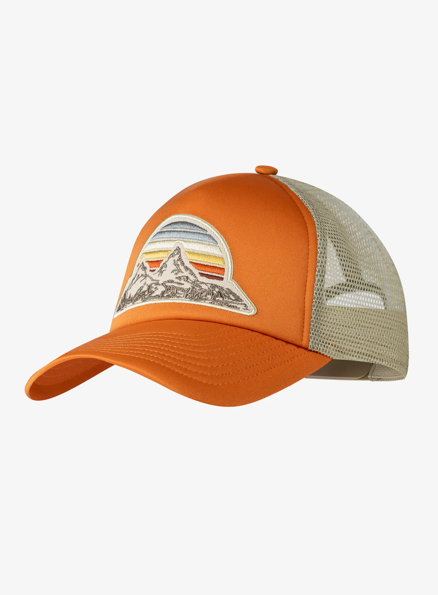 Kapa s šiltom Buff Trucker Cap - bougi ginger