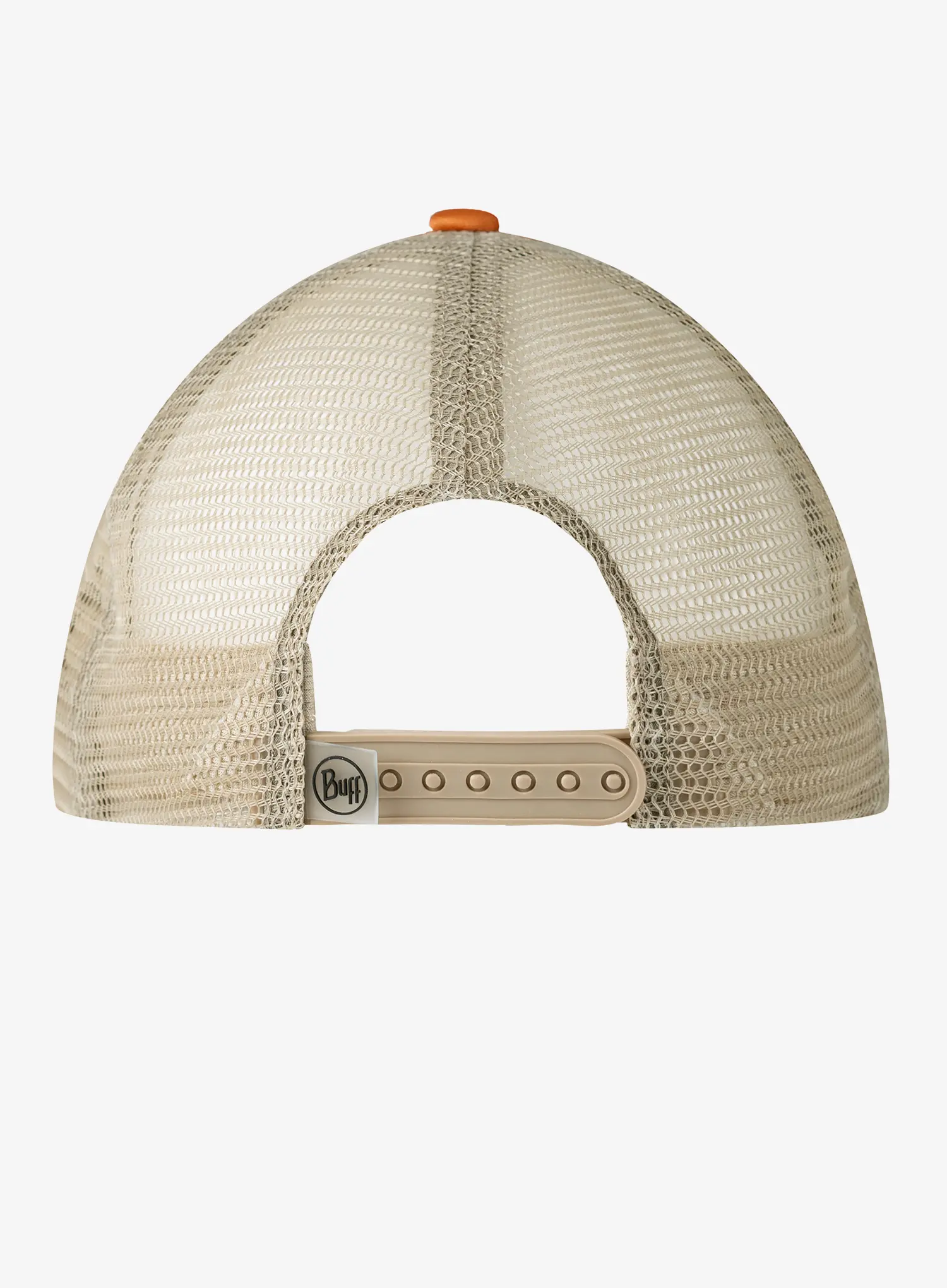 Kapa s šiltom Buff Trucker Cap - bougi ginger