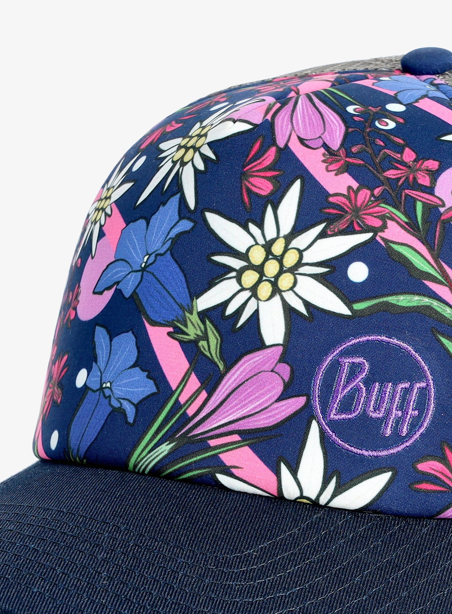 Kapa s šiltom Buff Trucker Cap - flowers/flowers