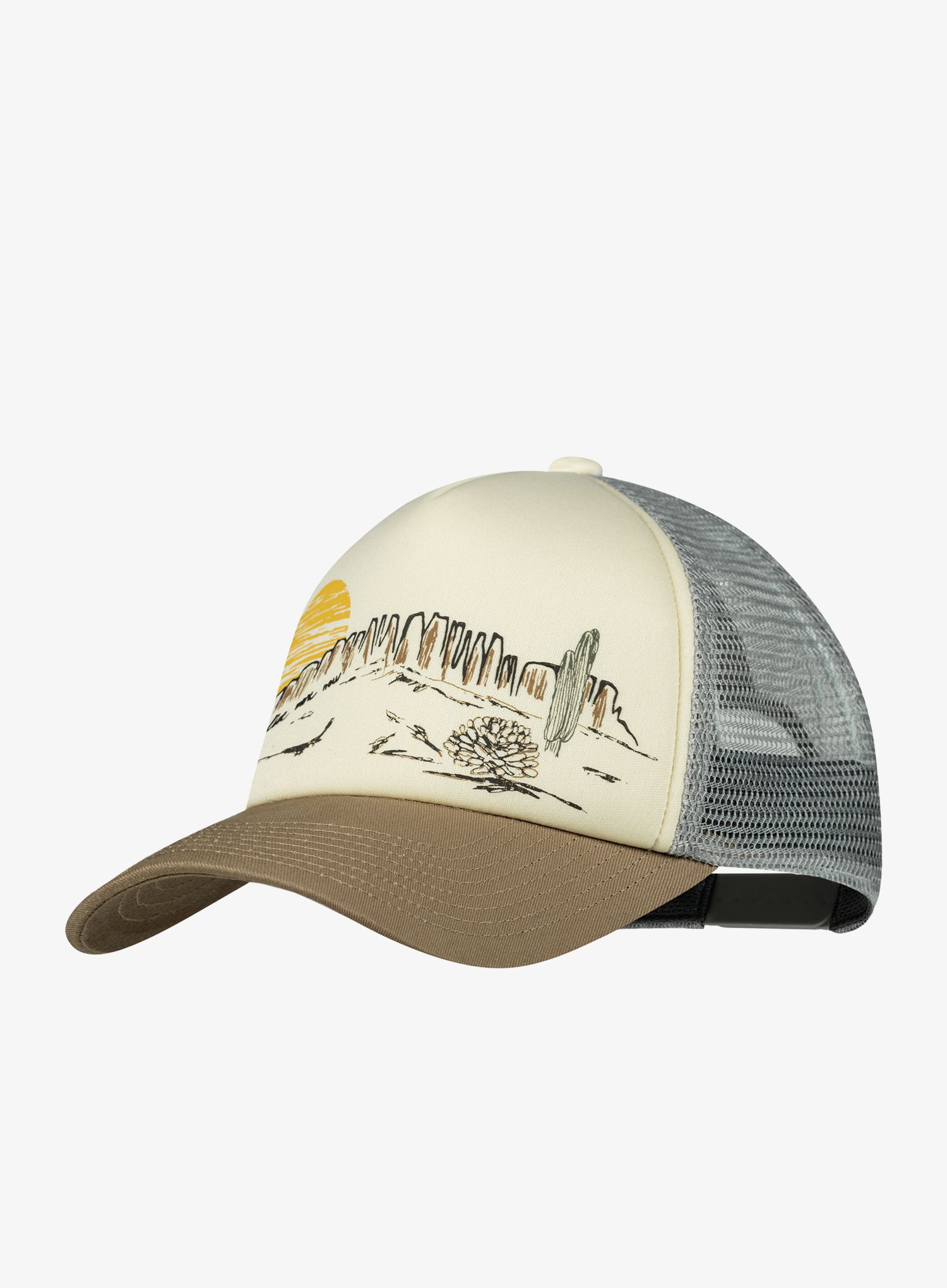 Kapa s šiltom Buff Trucker Cap - lach multi