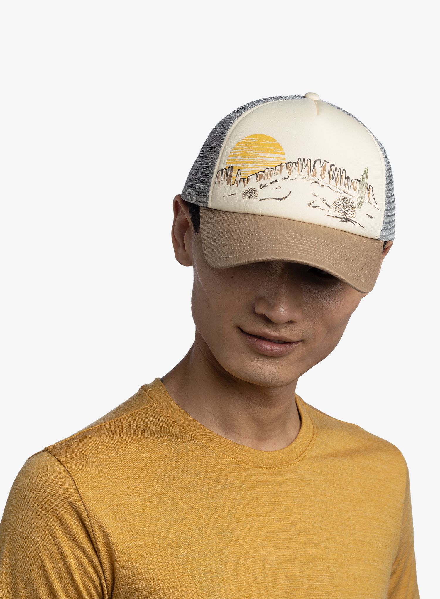 Kapa s šiltom Buff Trucker Cap - lach multi