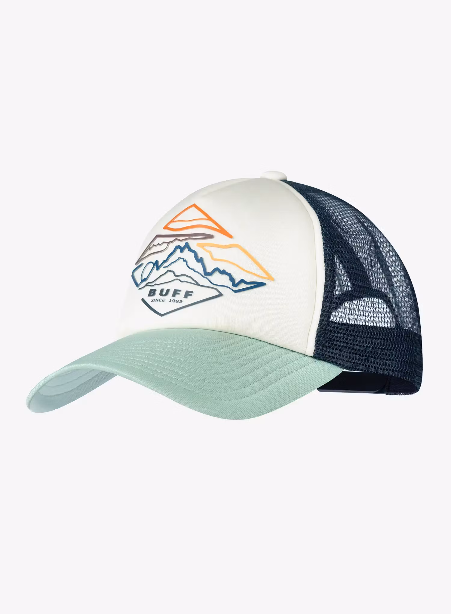 Kapa s šiltom Buff Trucker Cap - luster flint