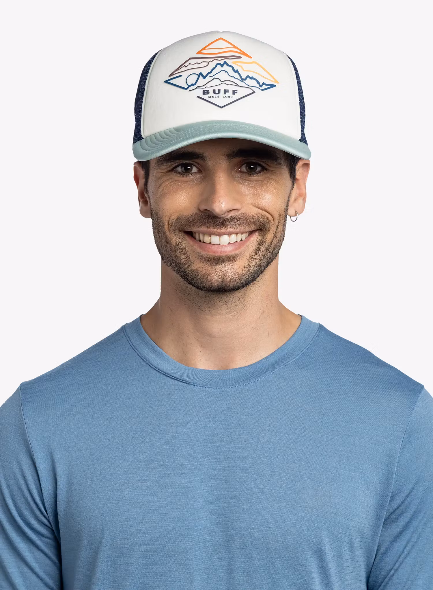 Kapa s šiltom Buff Trucker Cap - luster flint