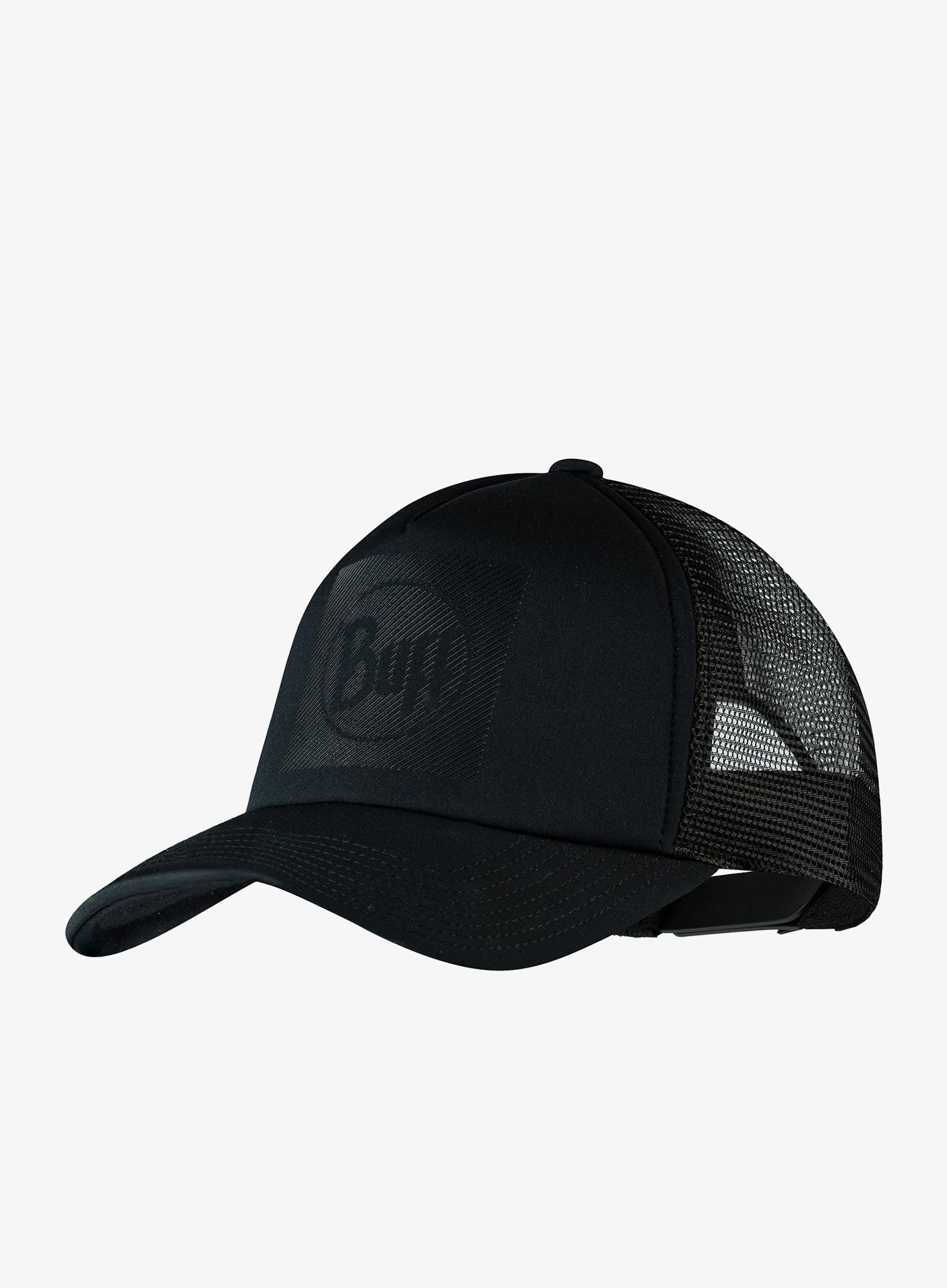 Kapa s šiltom Buff Trucker Cap - reth black
