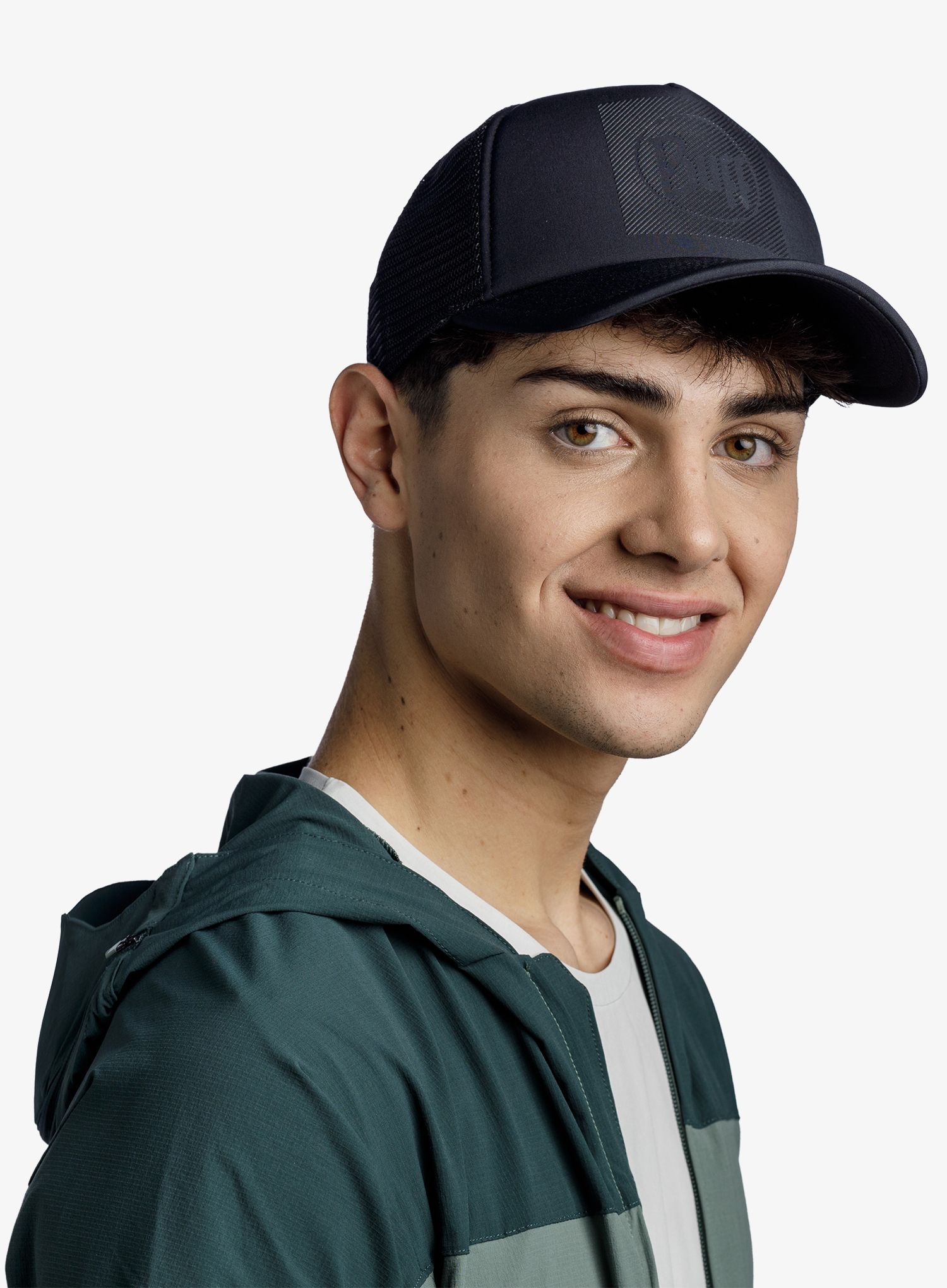 Kapa s šiltom Buff Trucker Cap - reth black