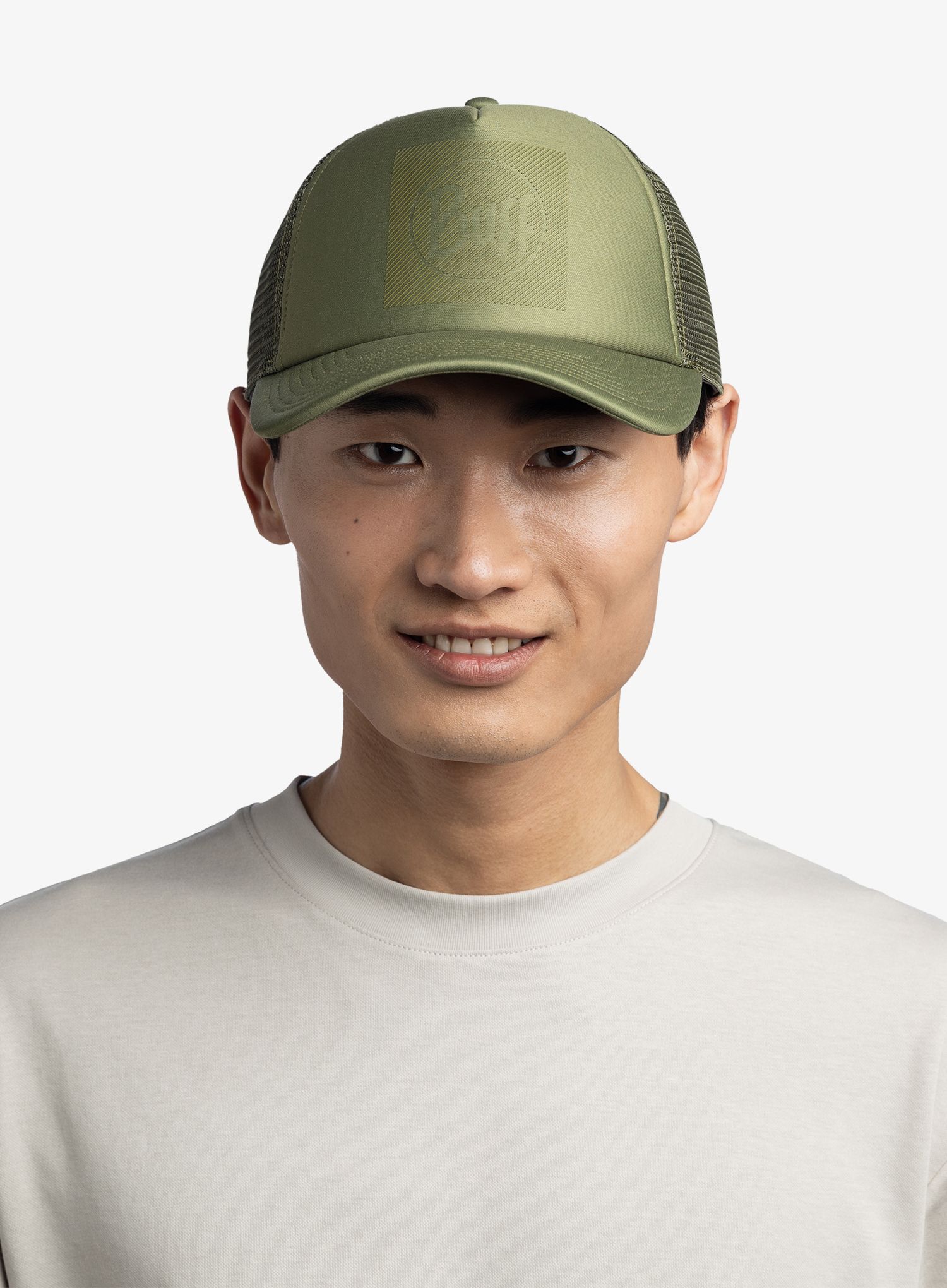 Kapa s šiltom Buff Trucker Cap - reth forest