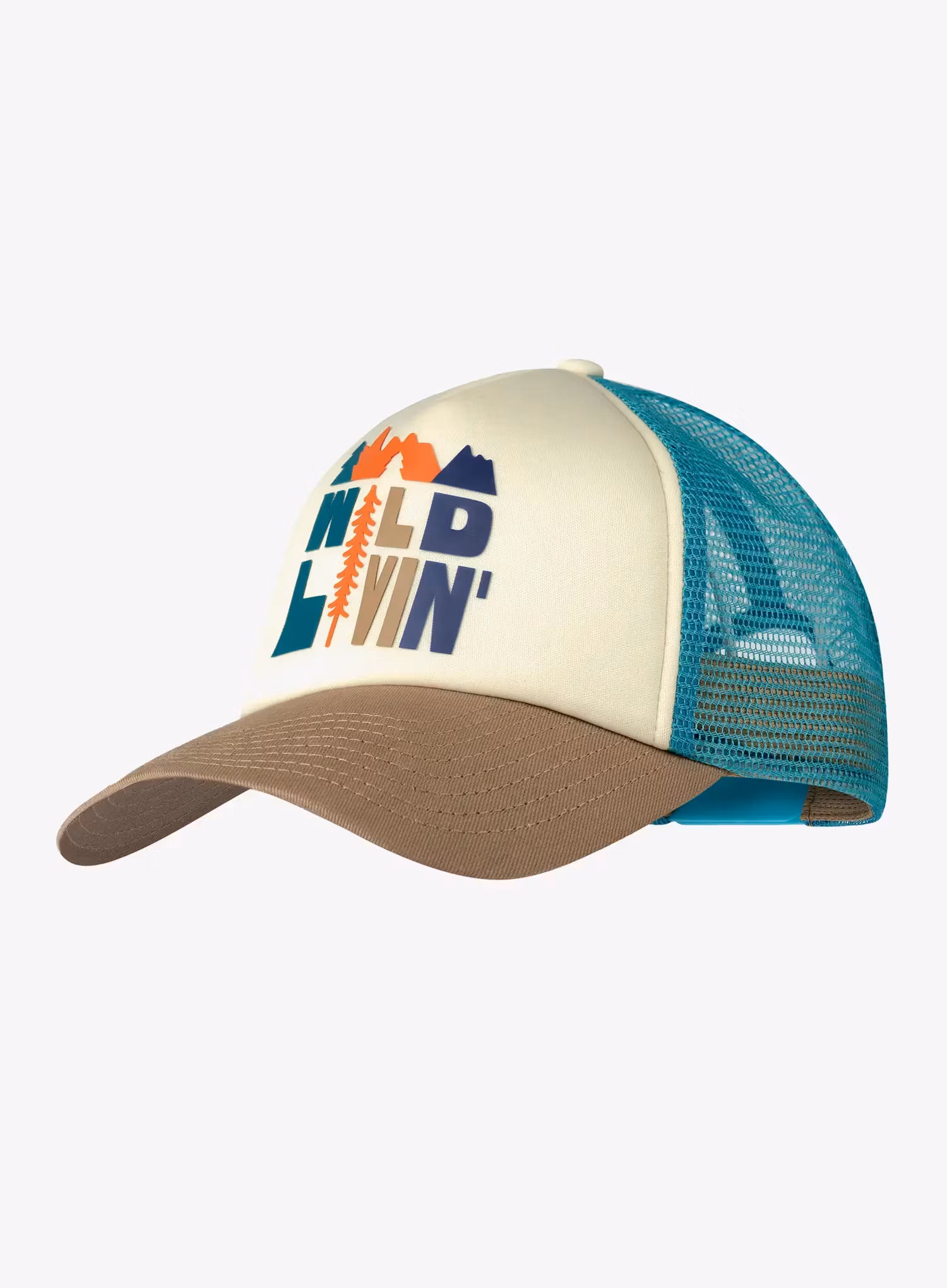 Kapa s šiltom Buff Trucker Cap - scen multi