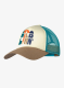 Kapa s šiltom Buff Trucker Cap - scen multi