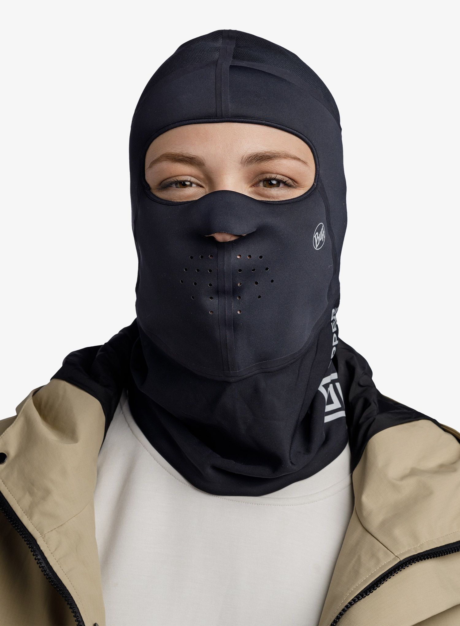 Podkapa Buff Windproof Balaclava - solid black