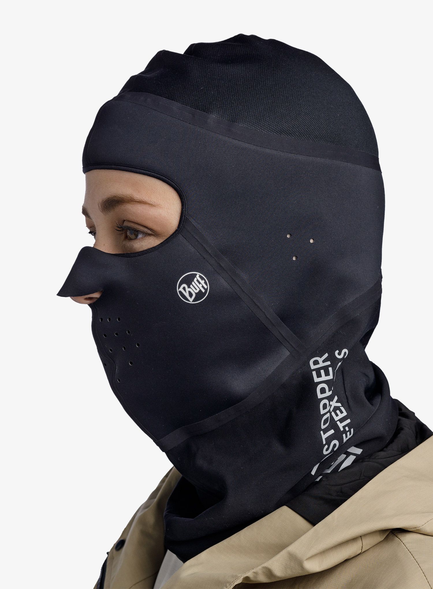 Podkapa Buff Windproof Balaclava - solid black