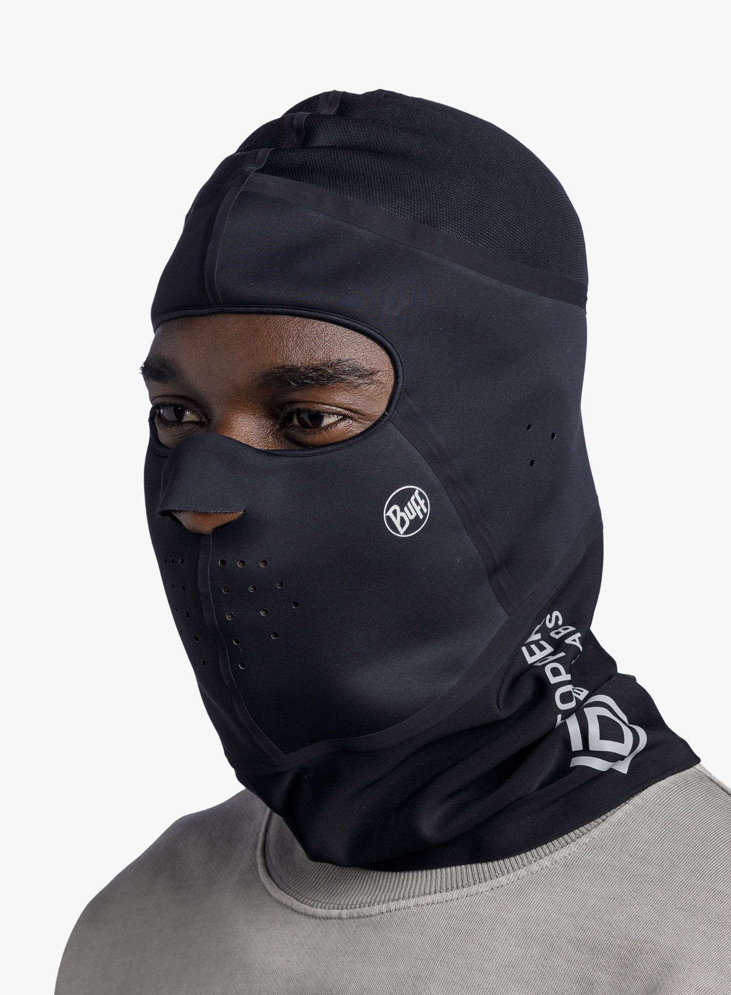 Podkapa Buff Windproof Balaclava - solid black