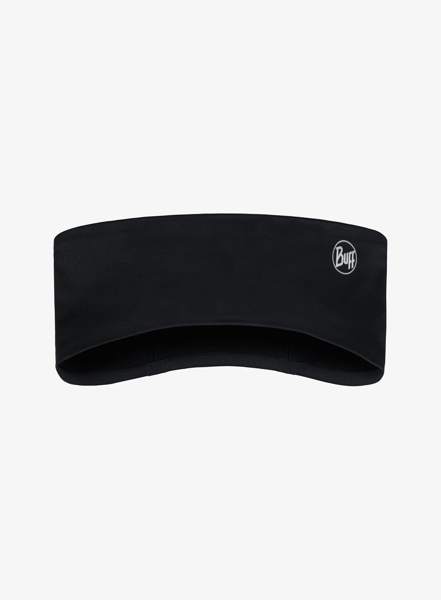 Naglavni trak Buff Windproof Headband - grey logo