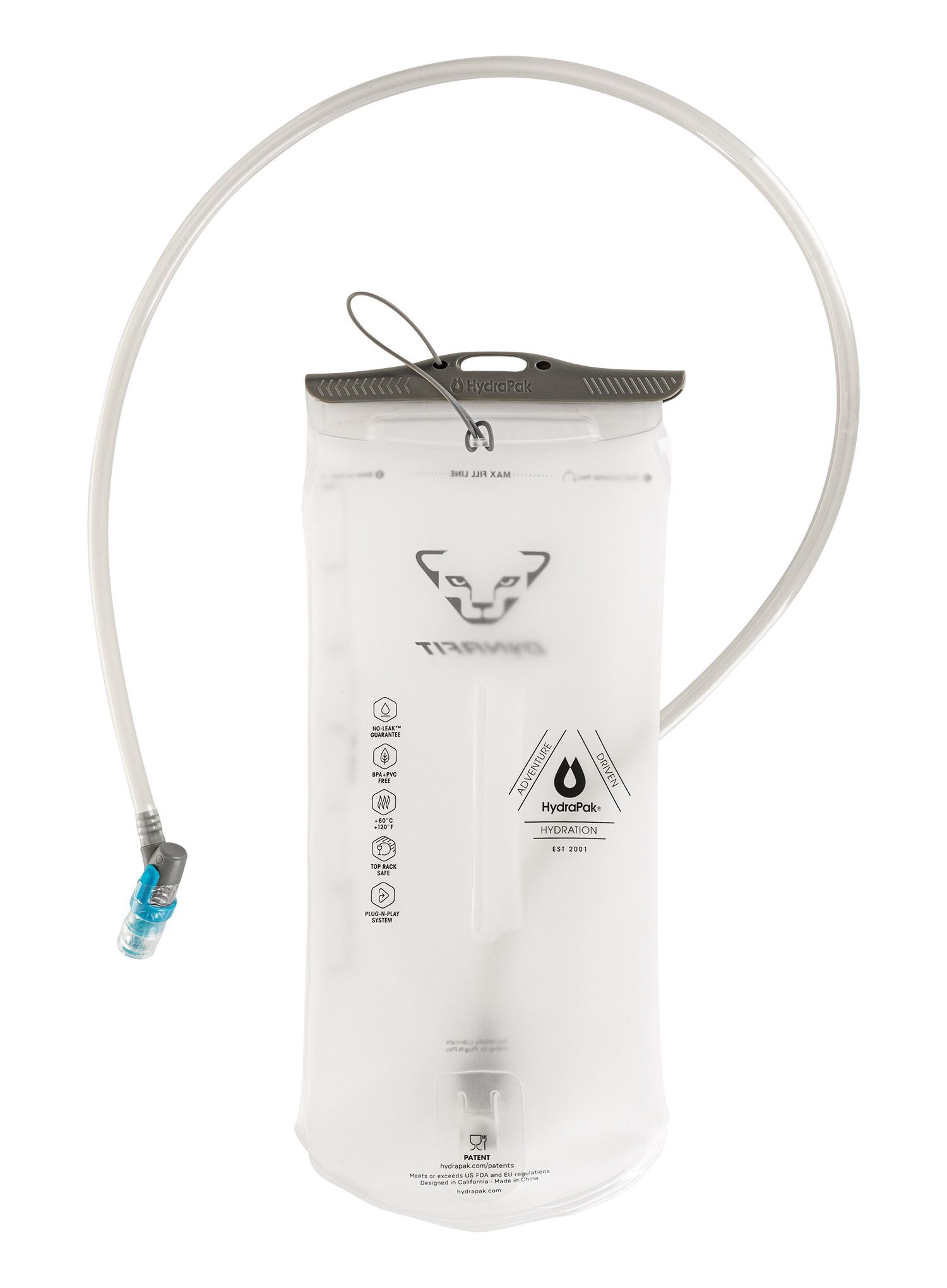 Meh za vodo Dynafit Hydration Reservoir 1.5L - transparent