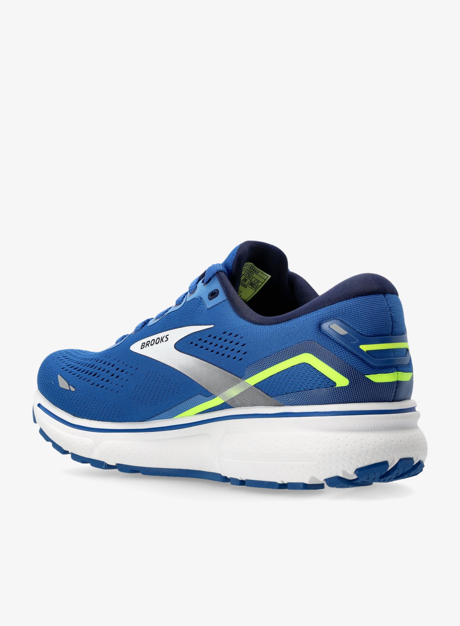 Moški tekaški čevlji Brooks Ghost 15 - blue/nightlife/white