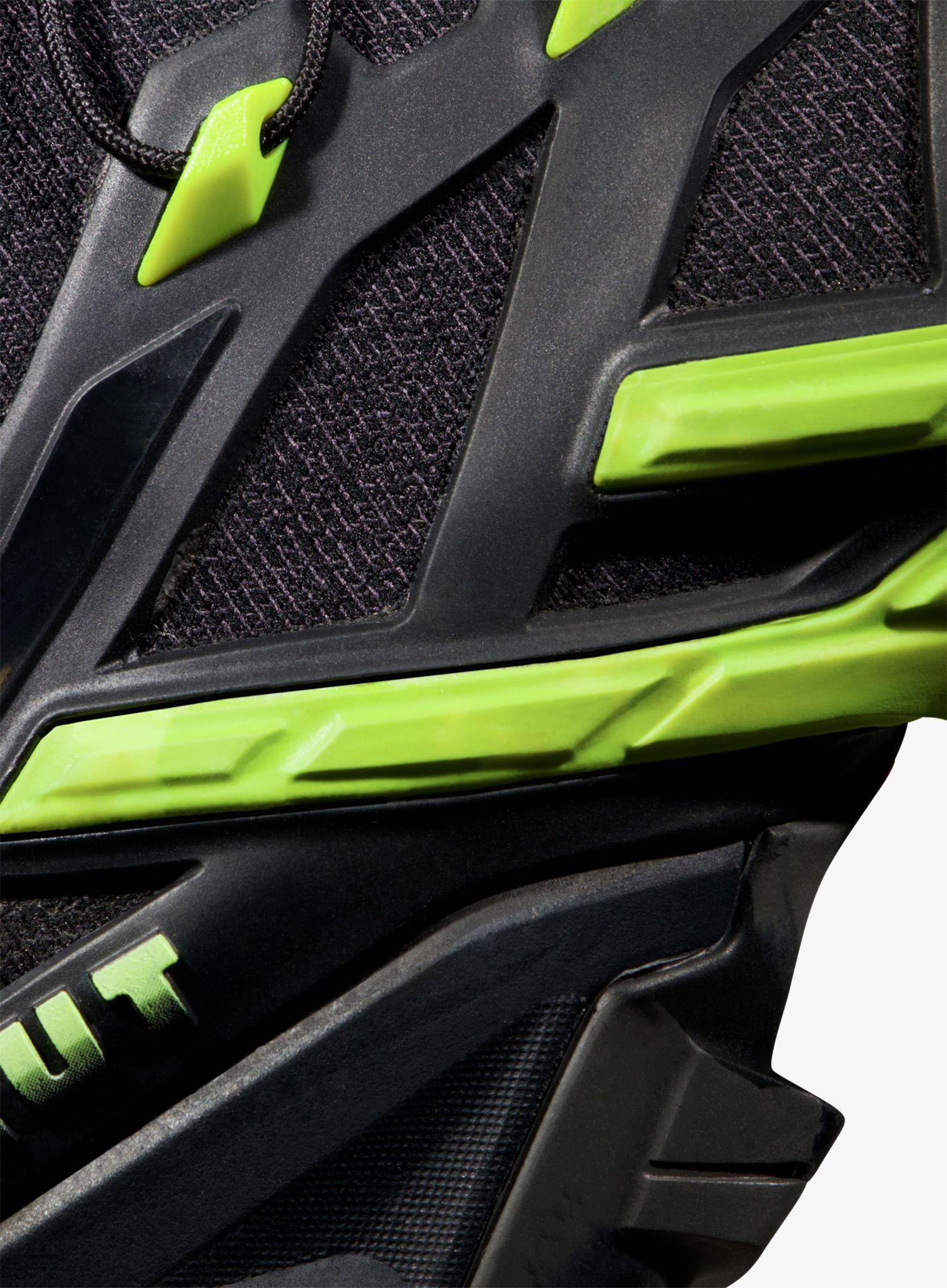 Moški čevlji Mammut Aegility Pro Mid - black/highlime