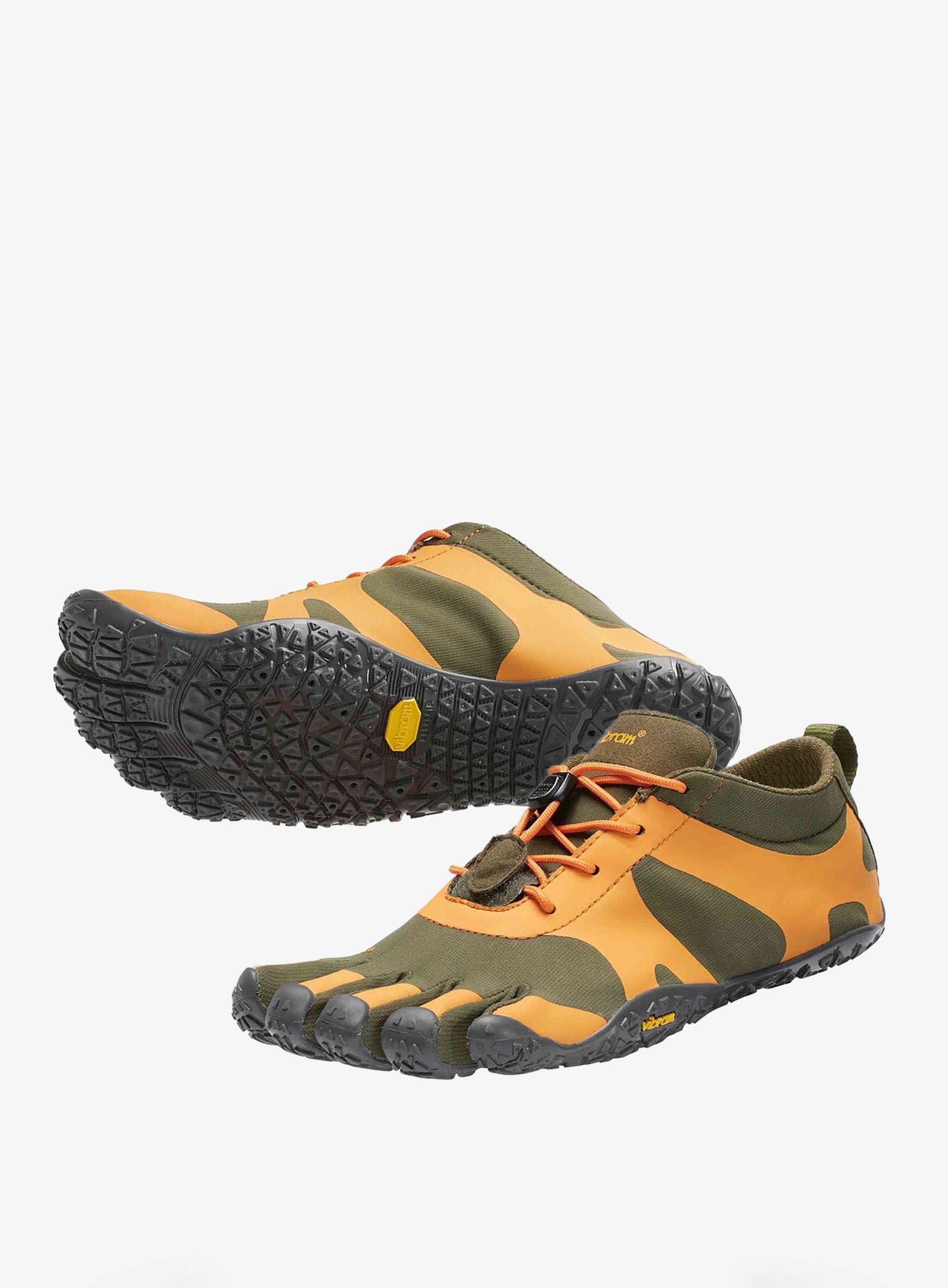 Moški čevlji Vibram Fivefingers V-Alpha - military/orange