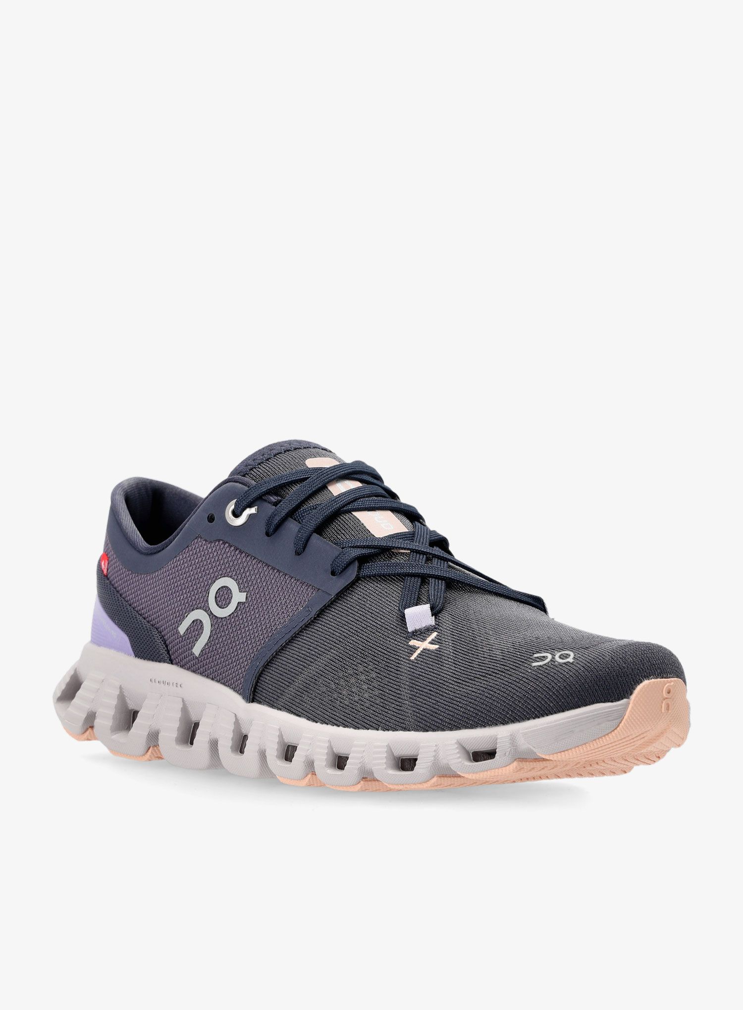 Ženski čevlji On Cloud X 3 - iron/fade