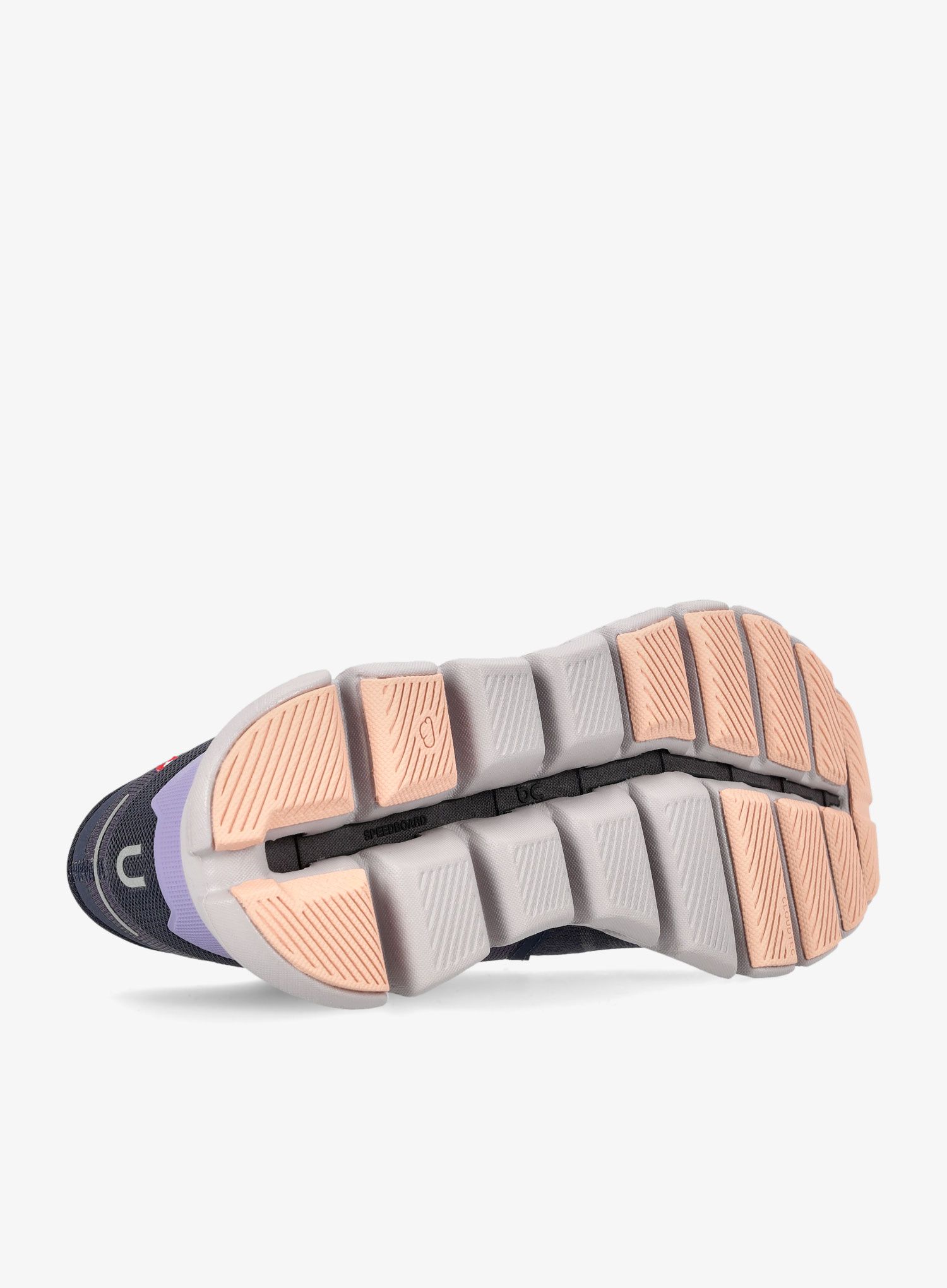 Ženski čevlji On Cloud X 3 - iron/fade
