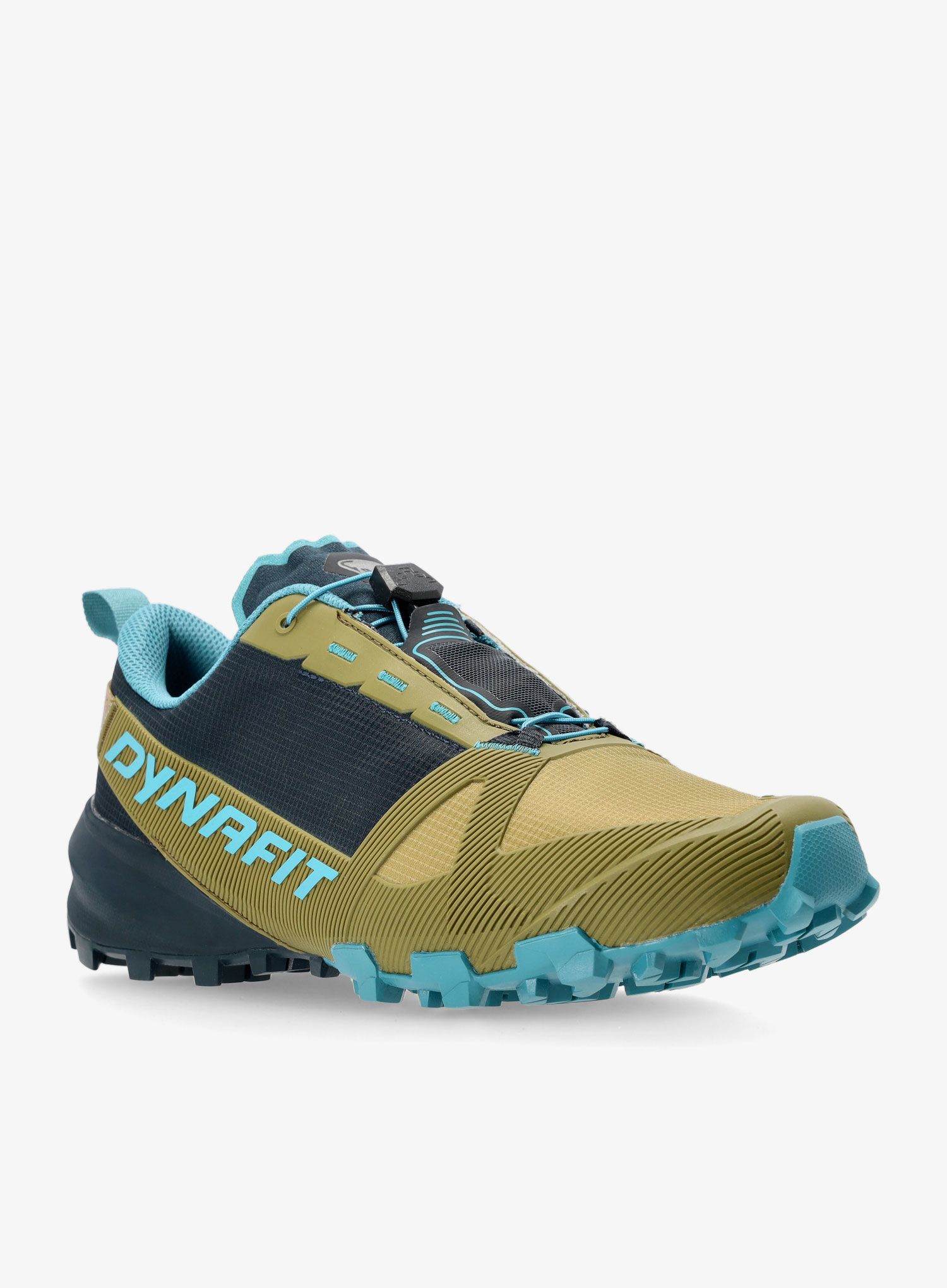 Trail tekaški čevlji Dynafit Traverse - army/blueberry
