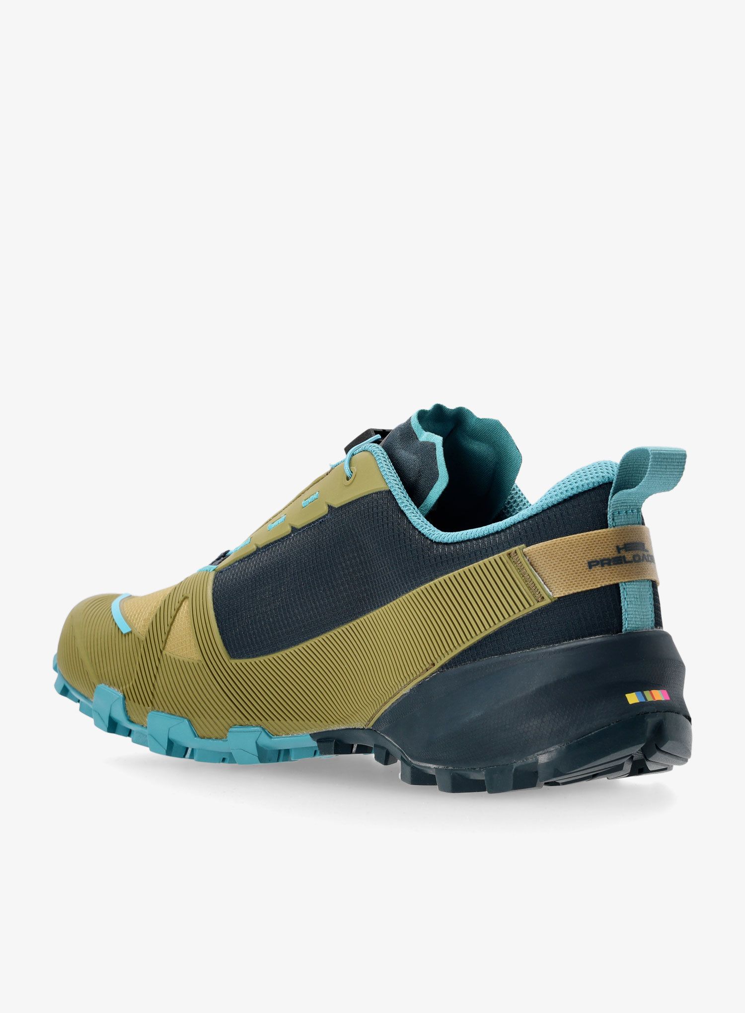 Trail tekaški čevlji Dynafit Traverse - army/blueberry