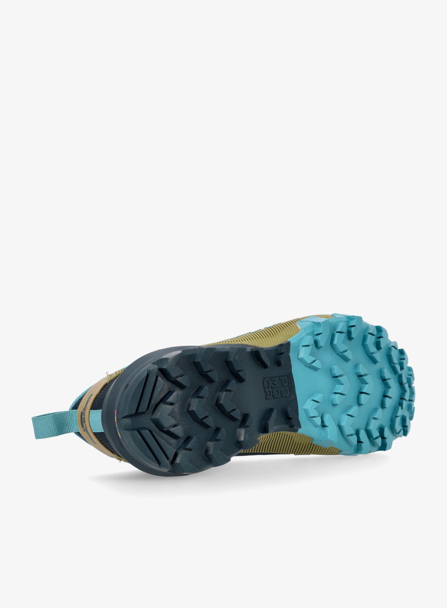 Trail tekaški čevlji Dynafit Traverse - army/blueberry