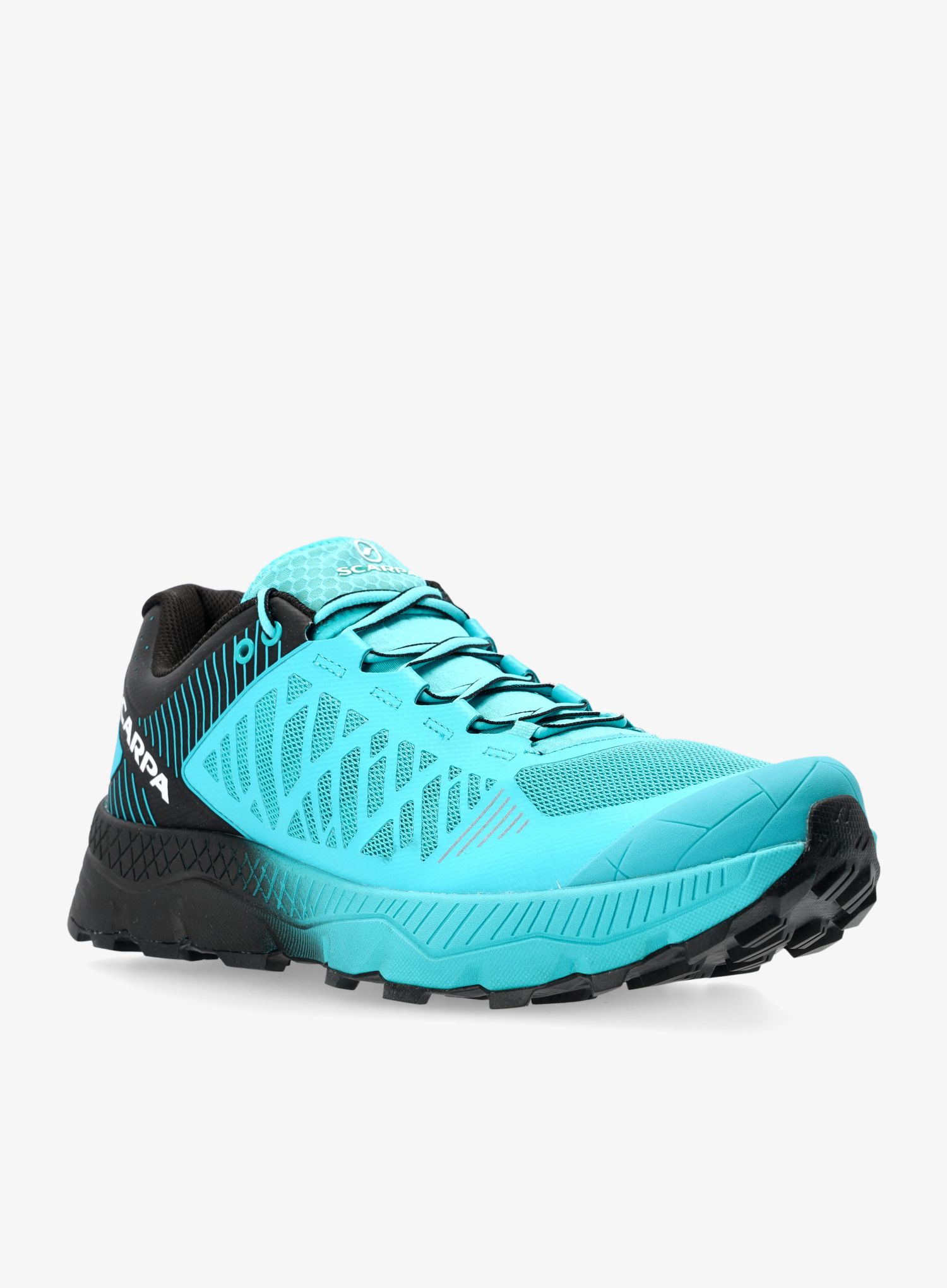 Trail tekaški čevlji Scarpa Spin Ultra - azure/blk
