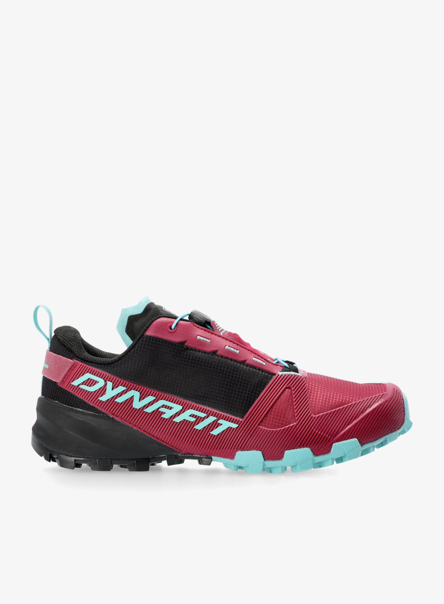 Ženski tekaški čevlji Dynafit Traverse GTX - beet red/black out